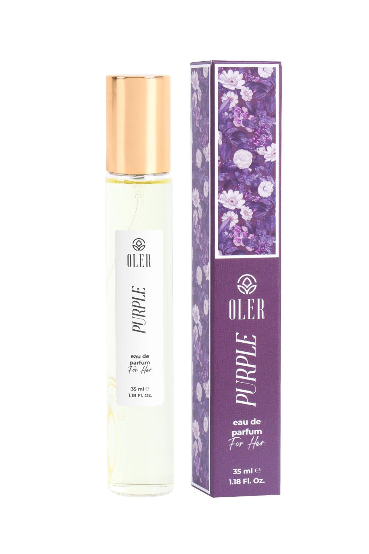Purple Libre Oriental Çiçeksi Kalıcı 35ml Edp Kadın Parfüm