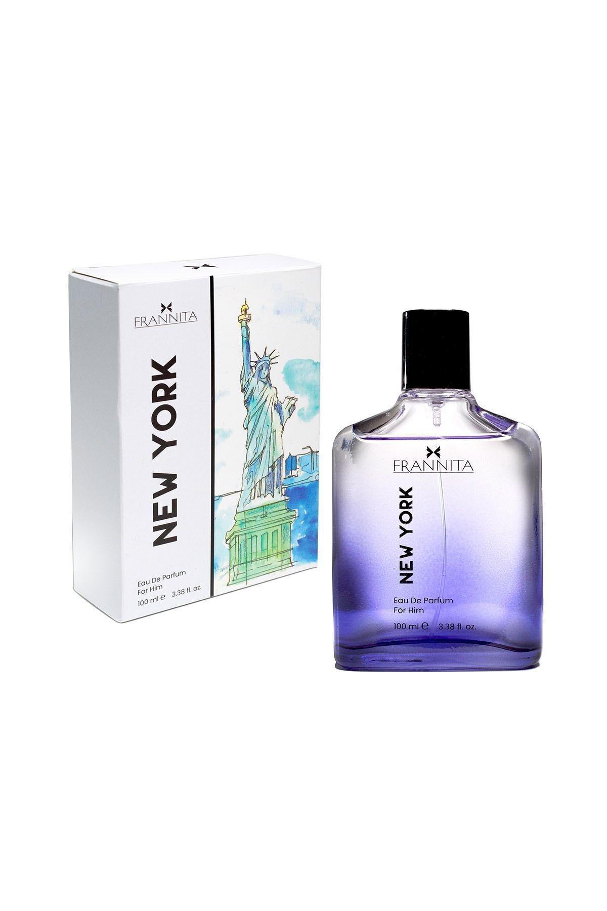 New York Bleu De C. Odunsu Kalıcı 100ml Edp Erkek Parfüm