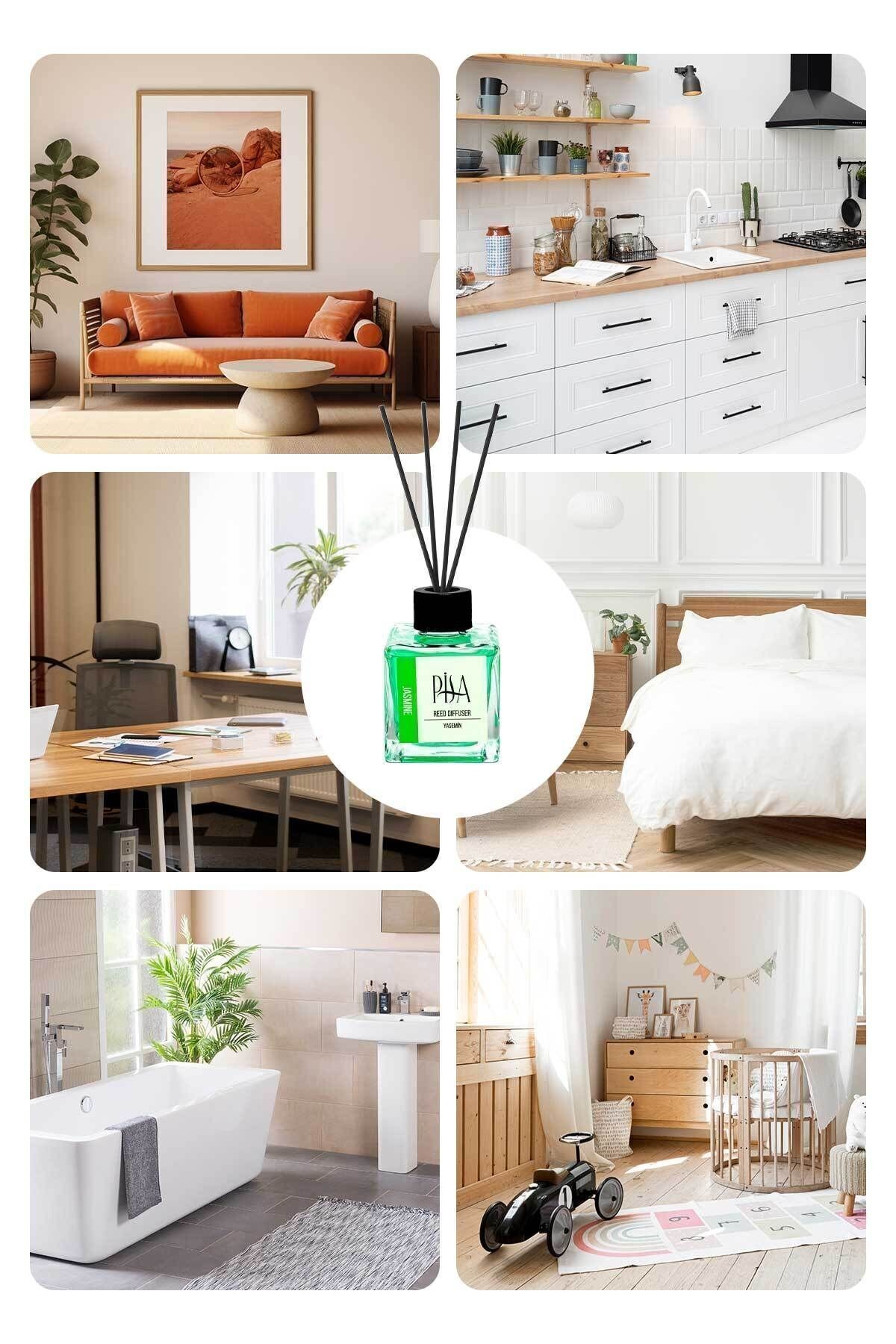 Yasemin Çubuklu Oda Kokusu Jasmine Reed Diffuser 100ml