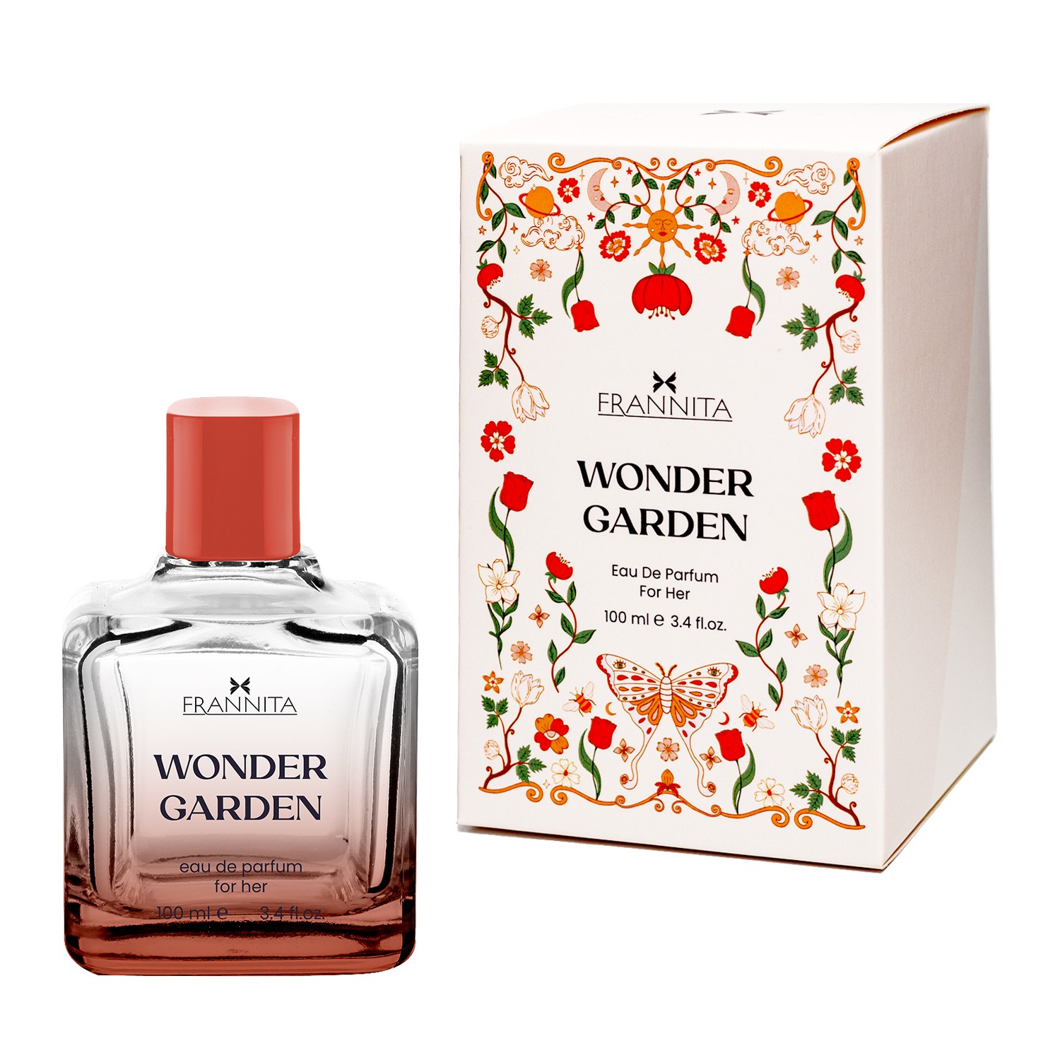 Frannita - Wonder Garden Kadın Parfüm