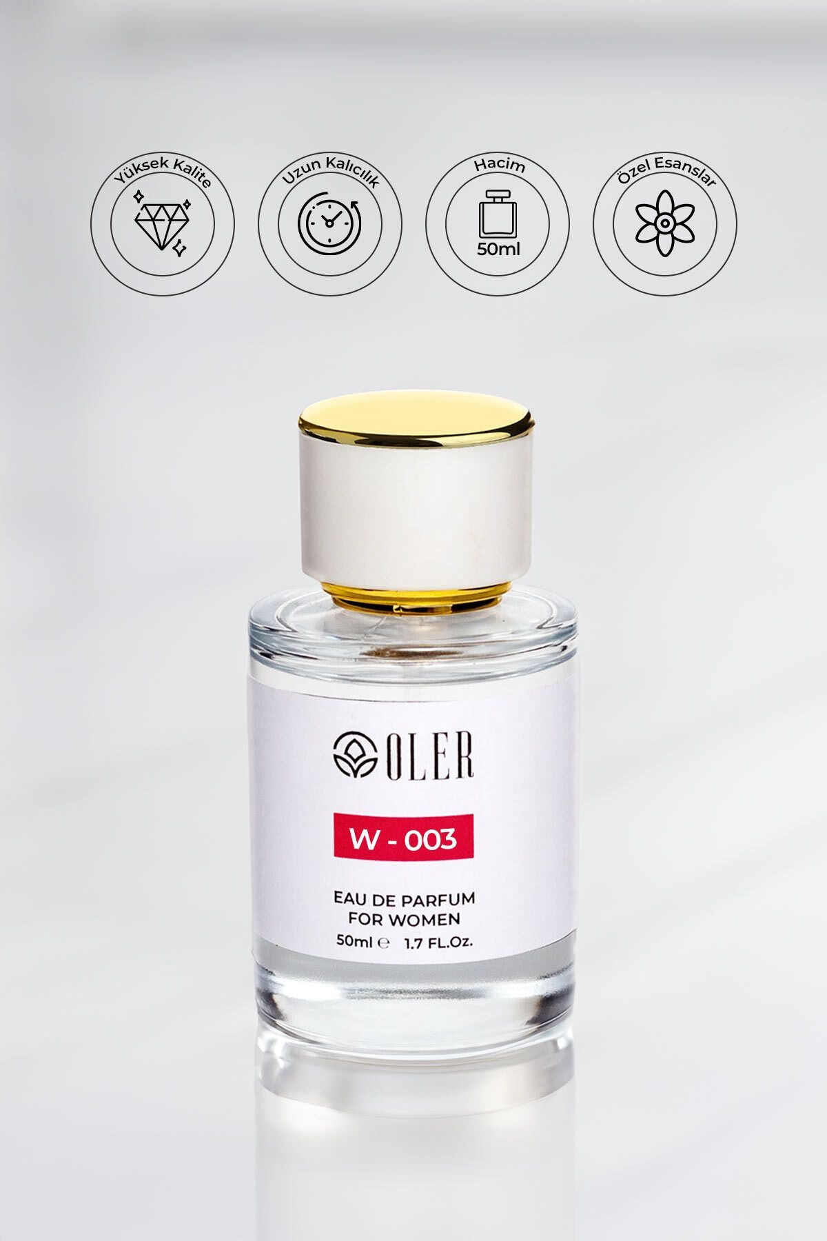 Grand Chance Çiçeksi ve Odunsu Kadın Parfüm Edp 50 Ml. W-003