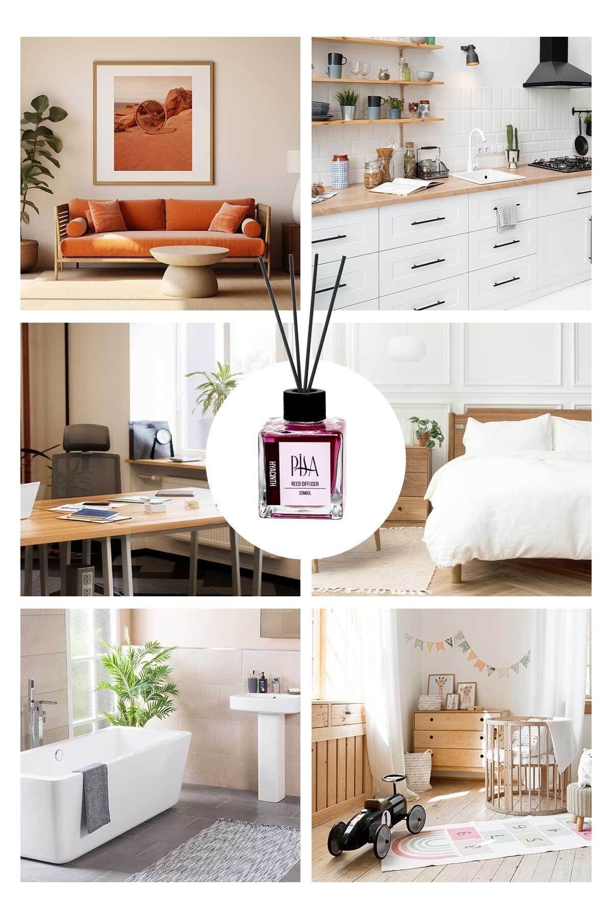 Sümbül Çubuklu Oda Kokusu Hyacinth Reed Diffuser 100ml