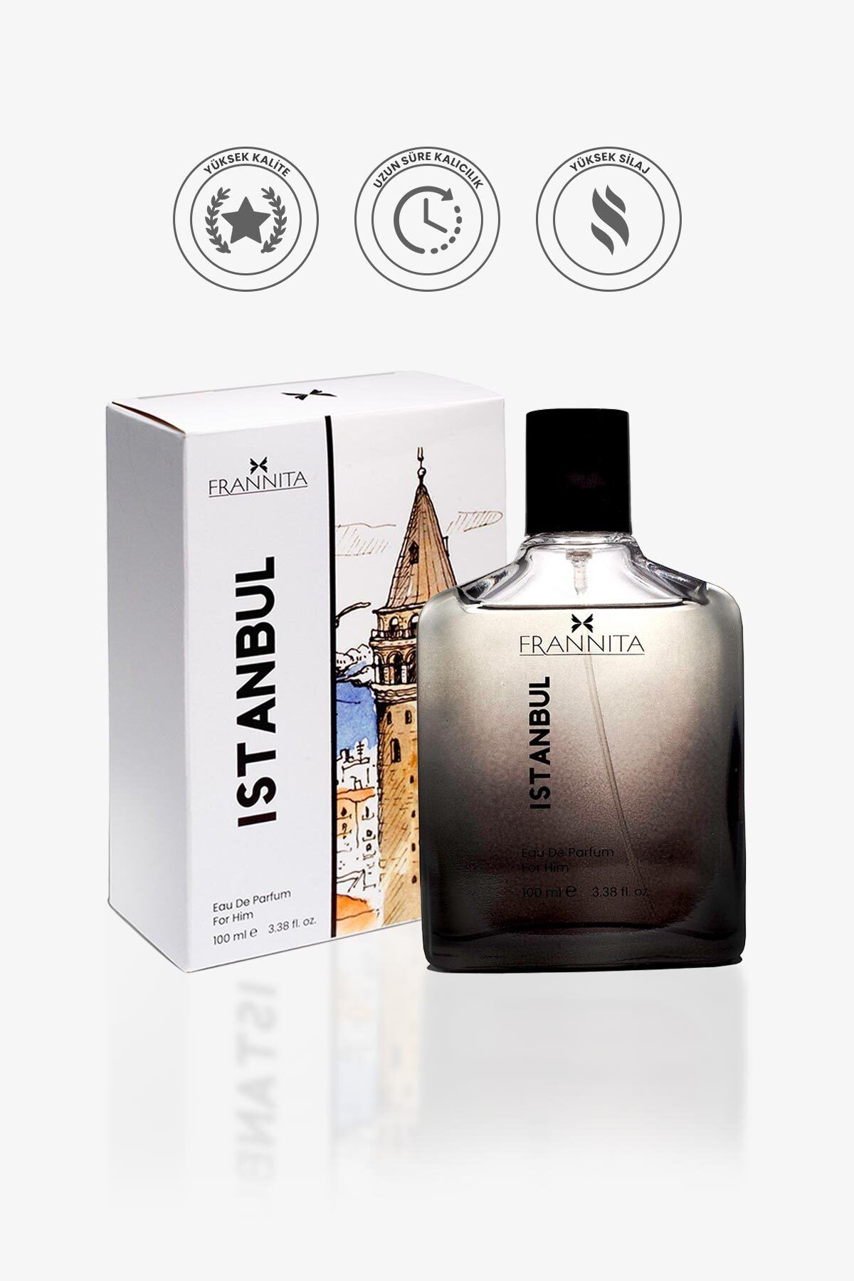 Istanbul Aromatik Stronger You Kalıcı 100ml Edp Erkek Parfüm