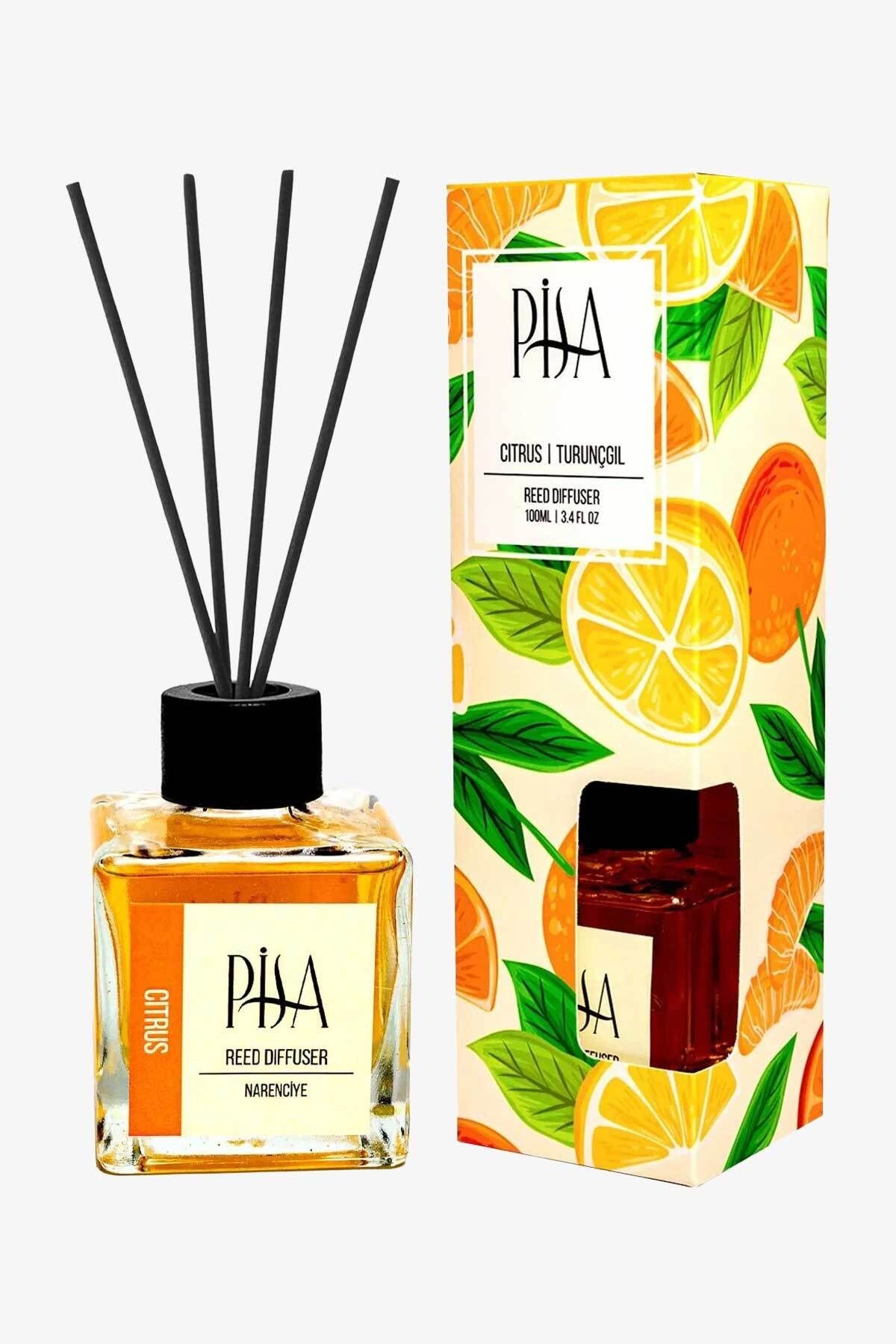 Turunçgil Çubuklu Oda Kokusu Citrus Reed Diffuser 100ml