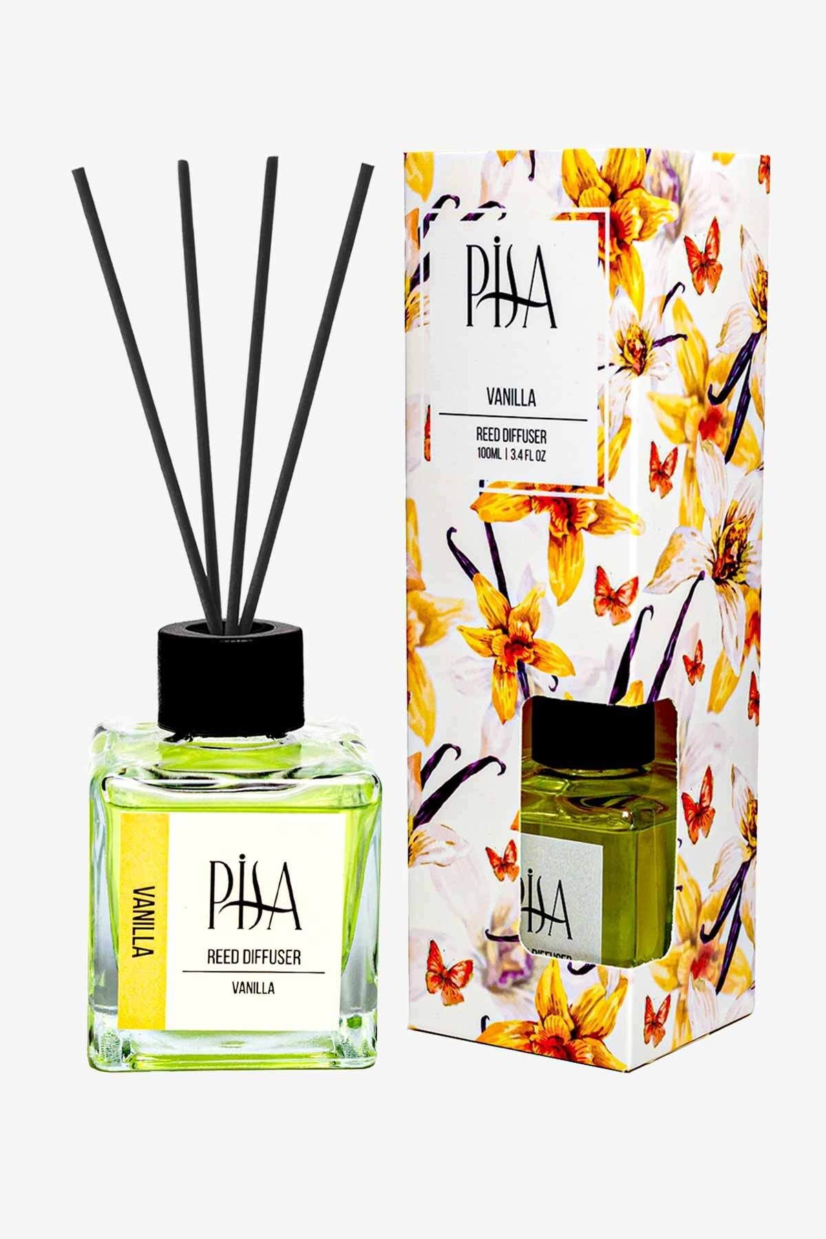 Vanilya Çubuklu Oda Kokusu Vanilla Reed Diffuser 100ml