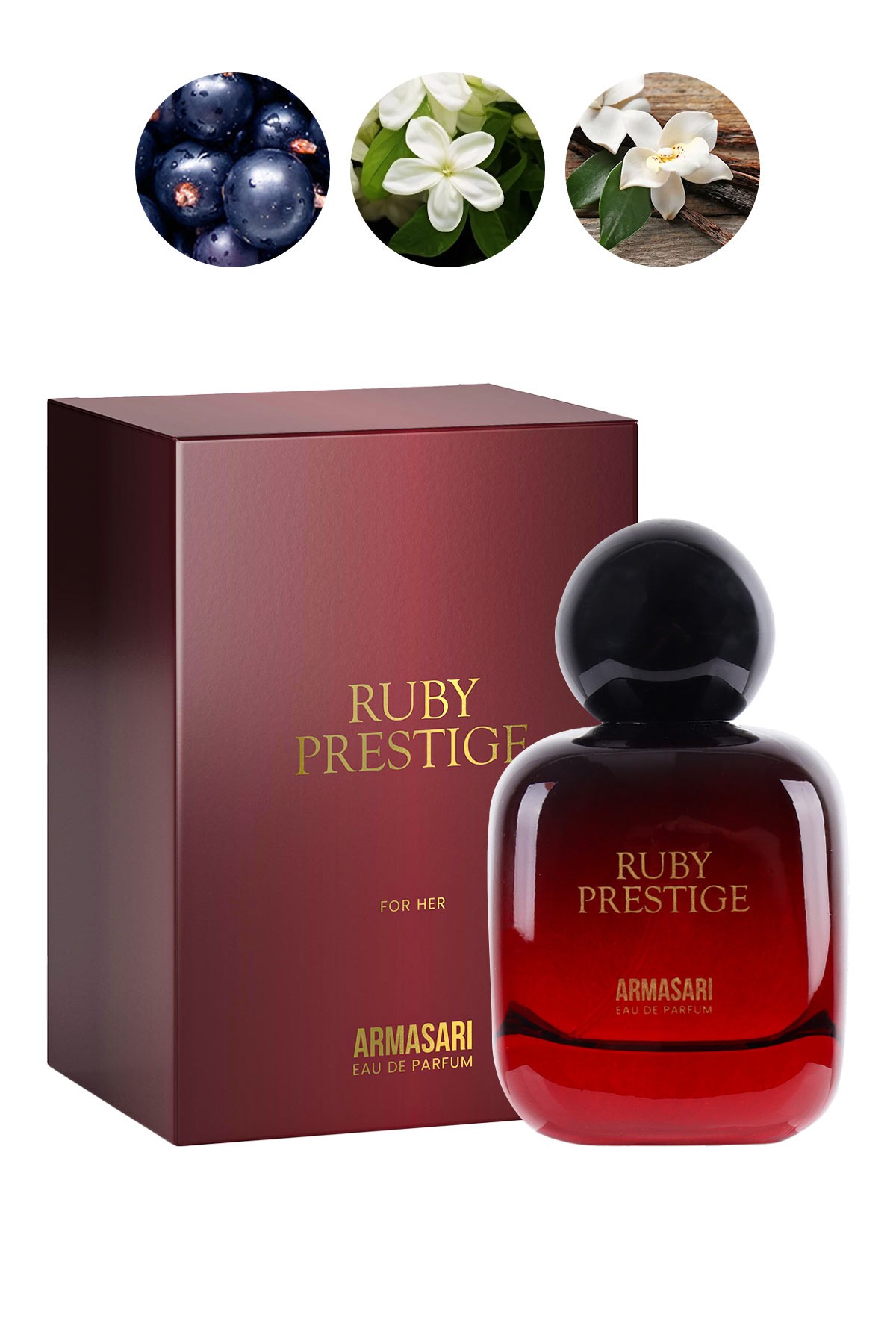 Ruby Prestige Çiçeksi Ve Meyvemsi Kalıcı 100 ml Edp Kadın Parfüm