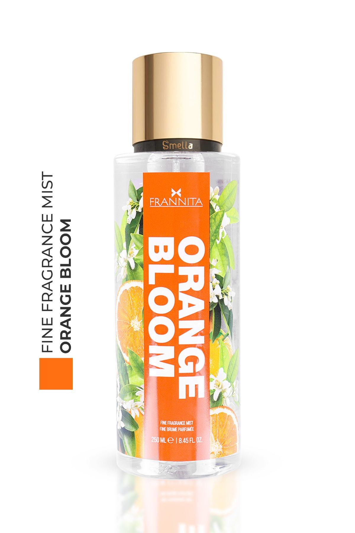 Orange Bloom Parfümlü Kadın Vücut Spreyi Vücut Kokusu Vücut Misti Body Mist Spray 250ml
