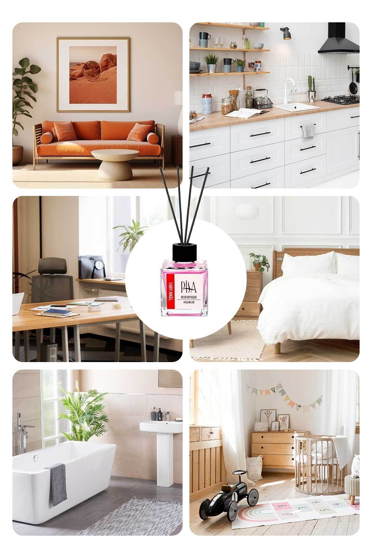 Ateş Meleği Çubuklu Oda Kokusu Fairy Angel Reed Diffuser 100ml