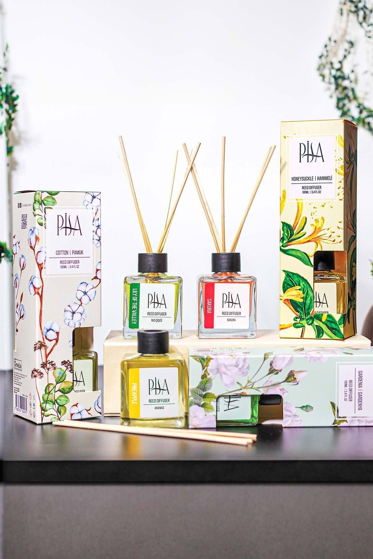 Ateş Meleği Çubuklu Oda Kokusu Fairy Angel Reed Diffuser 100ml