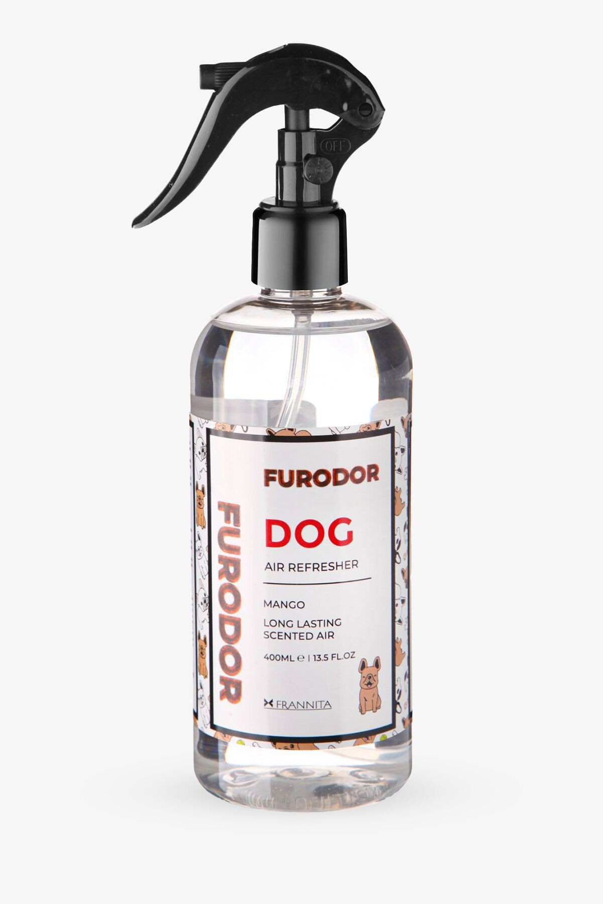 Köpekler için Özel Mango Oda Kokusu Dog Mango Air Refresher 400ml