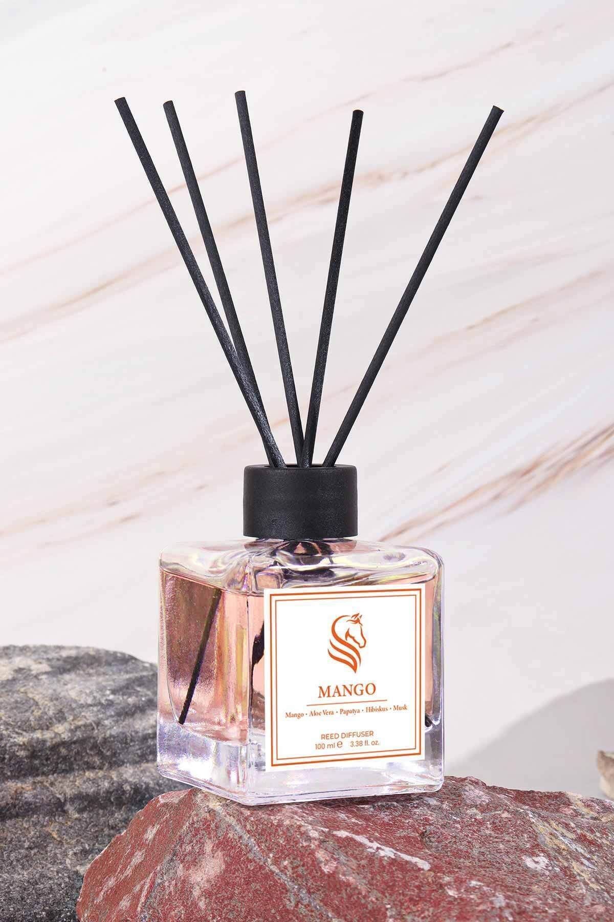 Mango Çubuklu Oda Kokusu Reed Diffuser 100ml