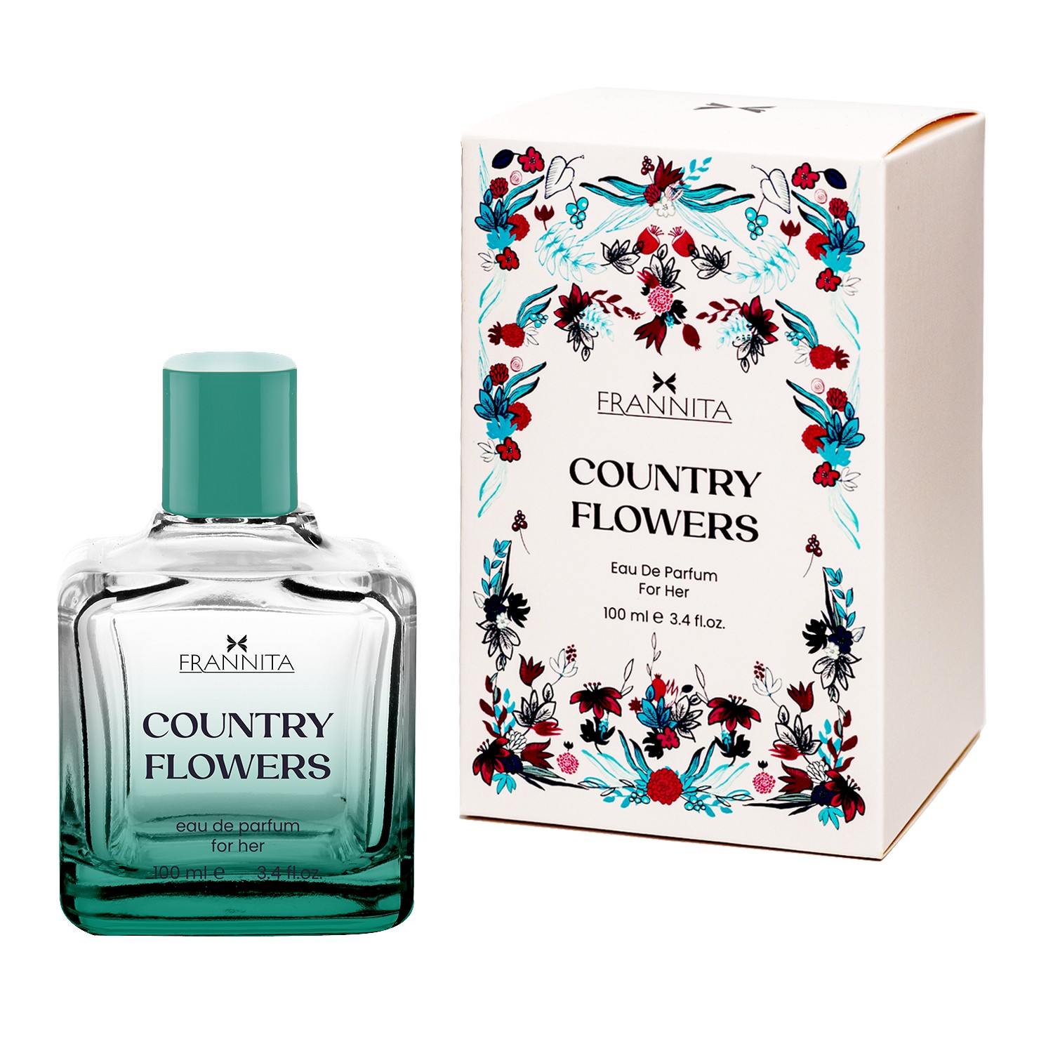 Frannita - Country Flowers Kadın Parfüm