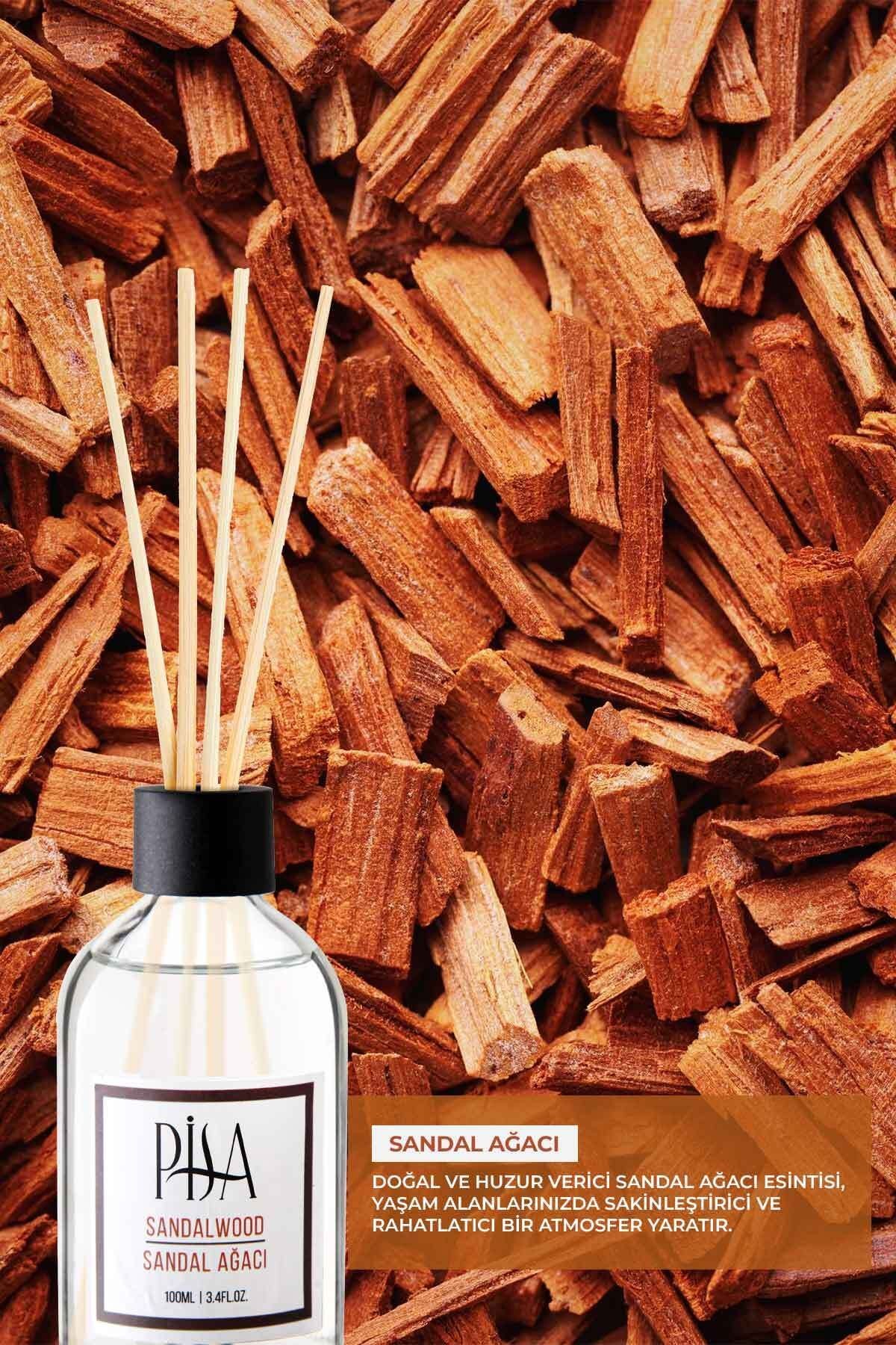 Sandal Ağacı Kokulu Çubuklu Oda Kokusu 110 ml
