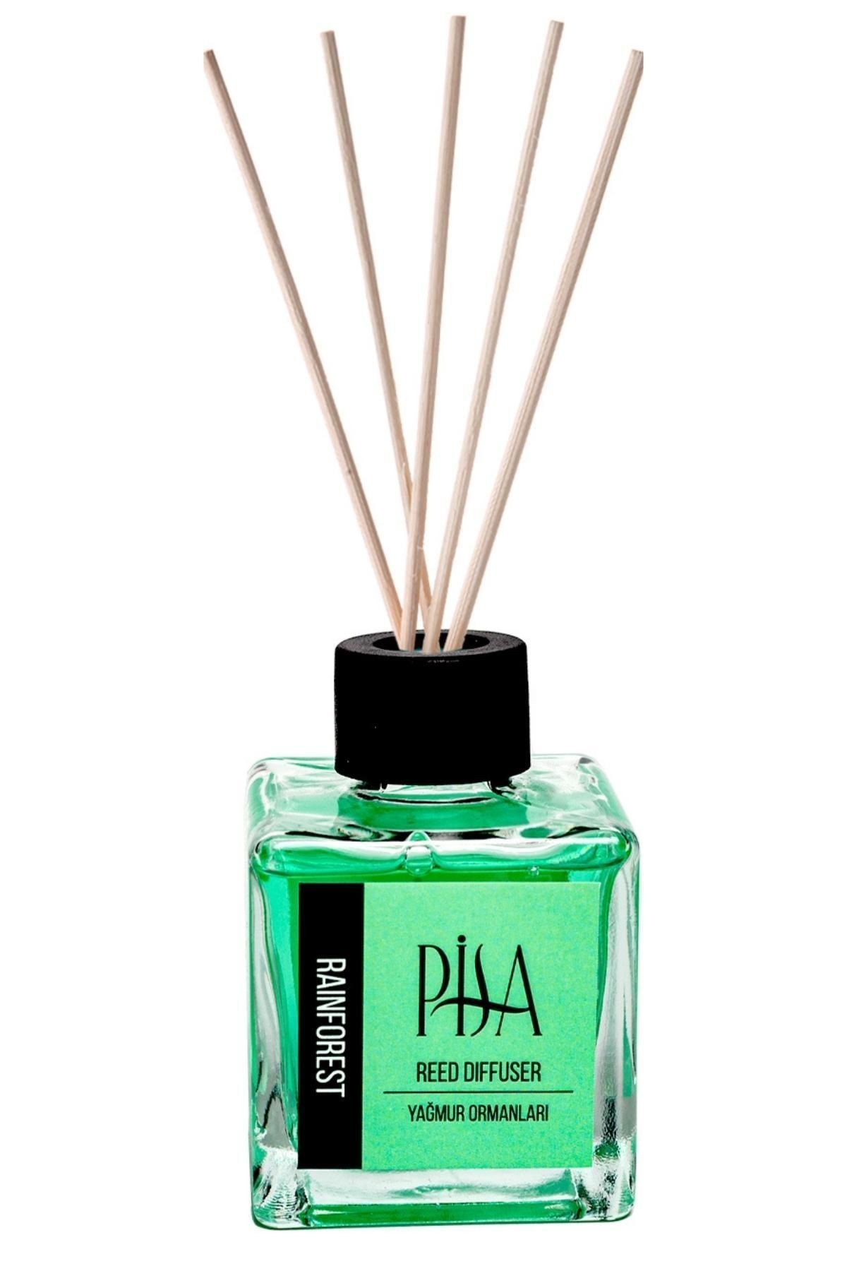 Yağmur Ormanı Çubuklu Oda Kokusu Rain Forest Reed Diffuser 100ml