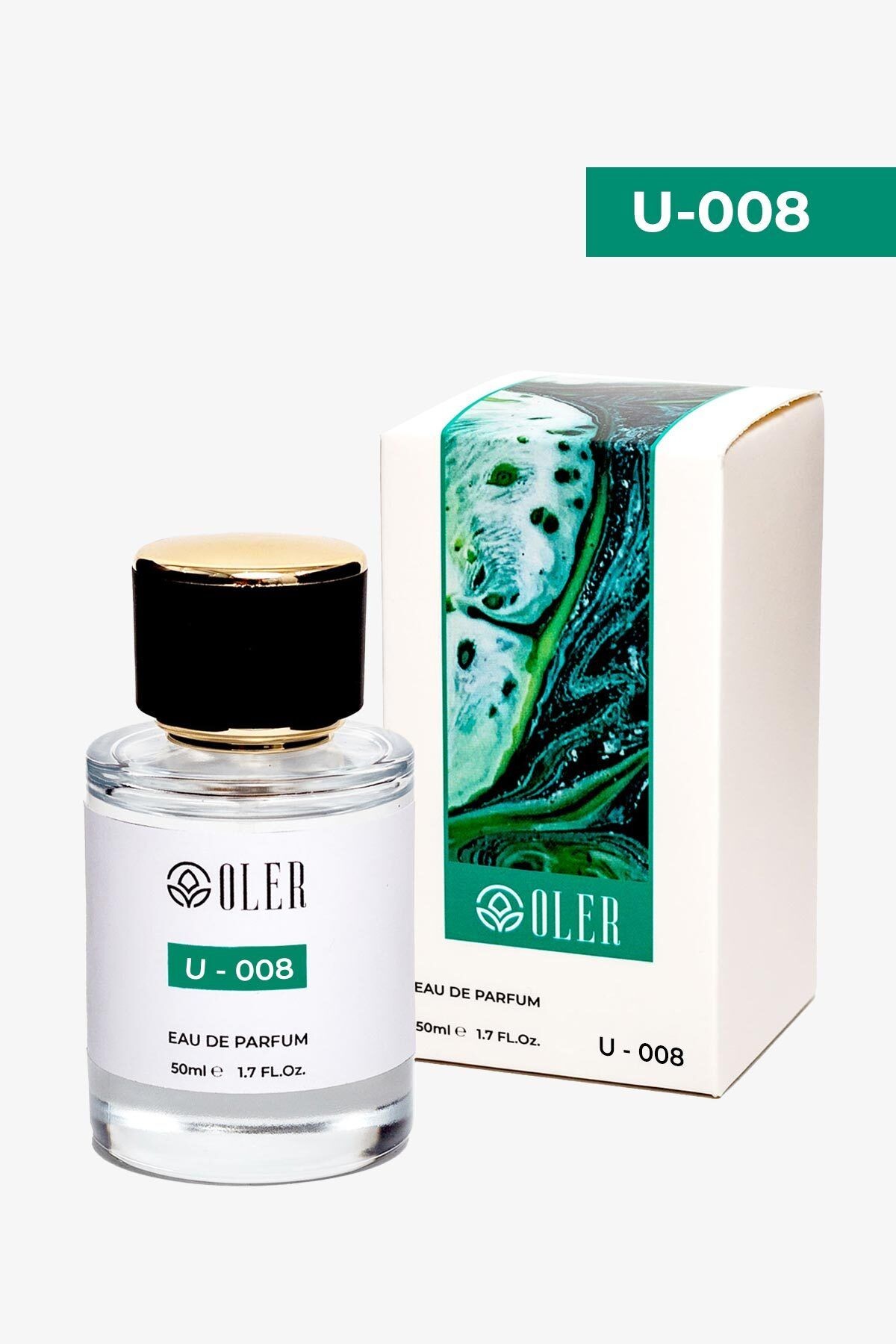 U-008 Molecule Edp Unisex Parfüm 50ml | Çiçeksi Ve Meyvemsi