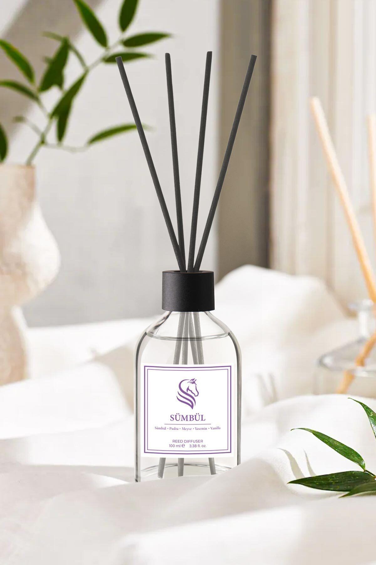 Sümbül Çubuklu Oda Kokusu Hyacinth Reed Diffuser 100ml