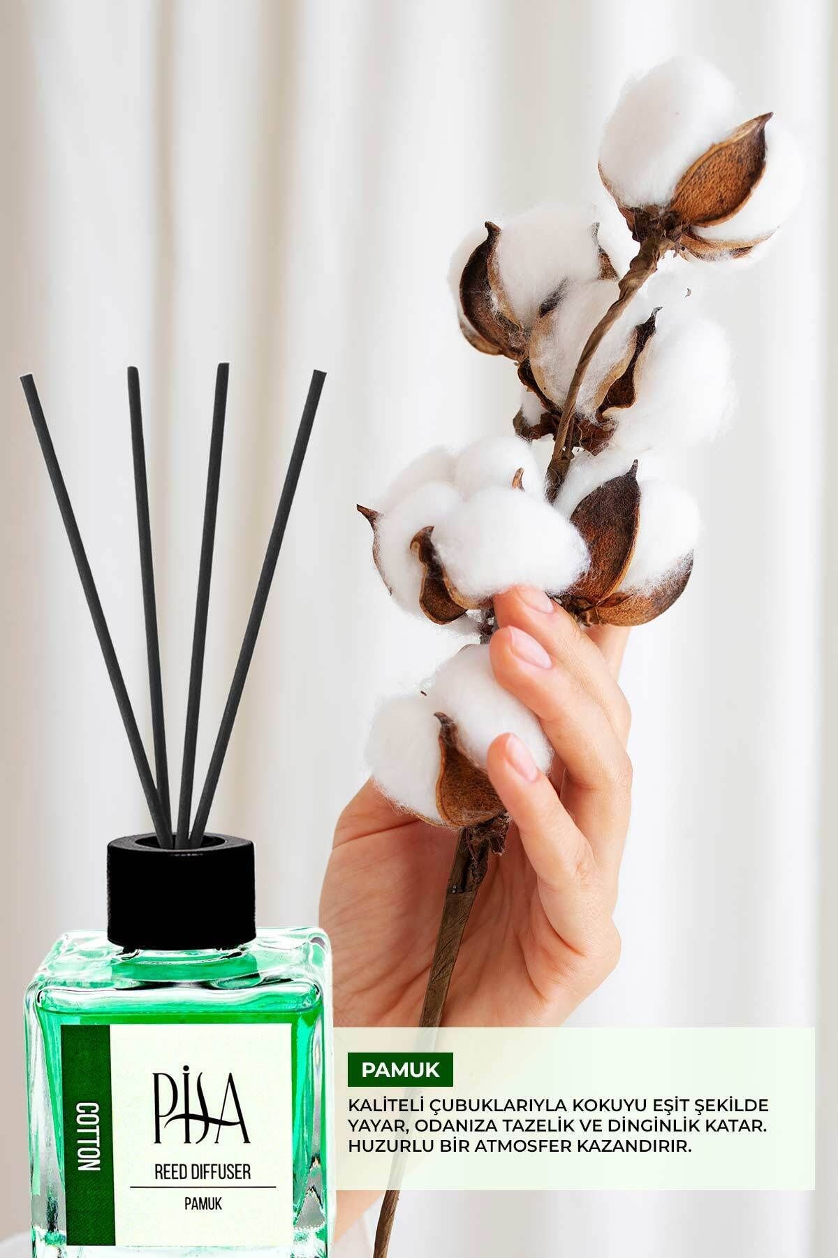 Pamuk Çubuklu Oda Kokusu Cotton Reed Diffuser 100ml