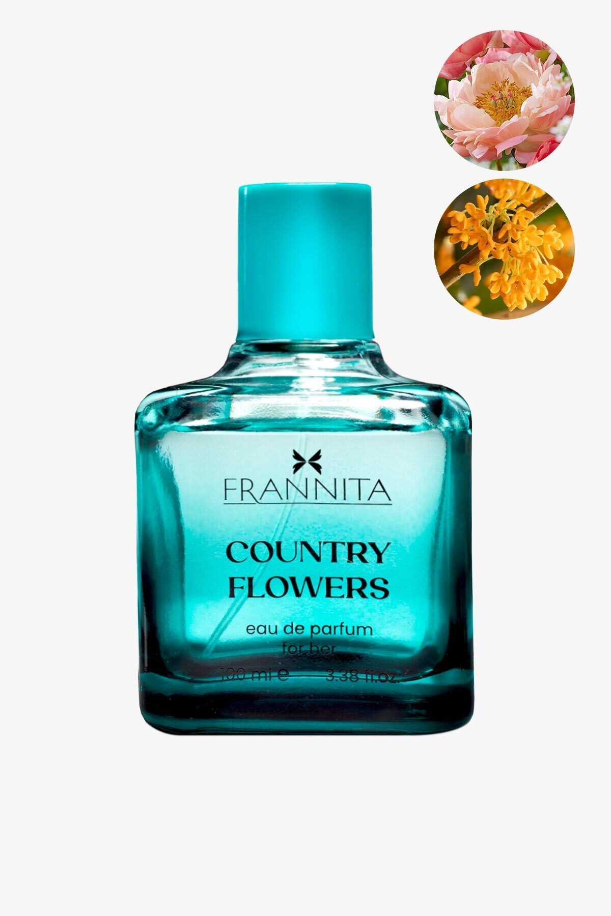 Flora Country Flowers Çiçeksi Özel Seri Uzun Süre Kalıcı 100 ml Edp Kadın Parfüm