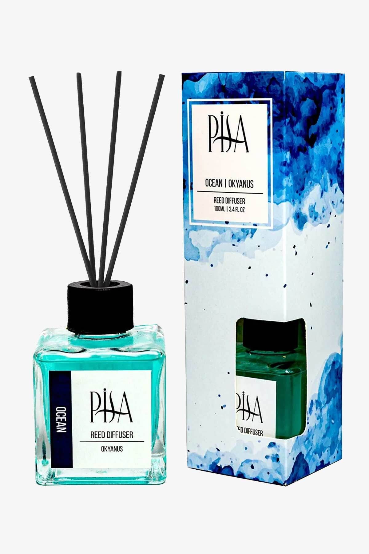 Okyanus Kokusu Çubuklu Oda Kokusu Ocean Reed Diffuser 100ml