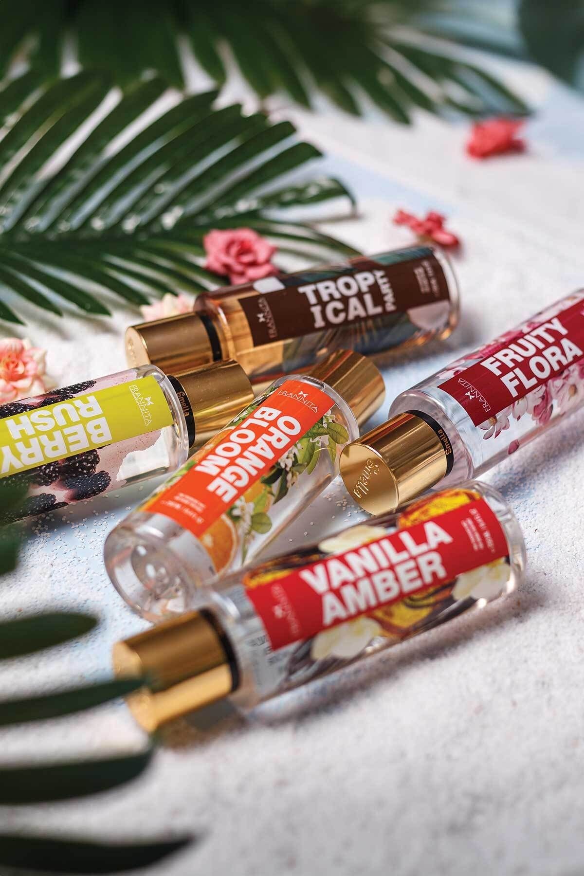 Tropical Party Parfümlü Kadın Vücut Spreyi Vücut Kokusu Vücut Misti Body Mist Spray 250ml