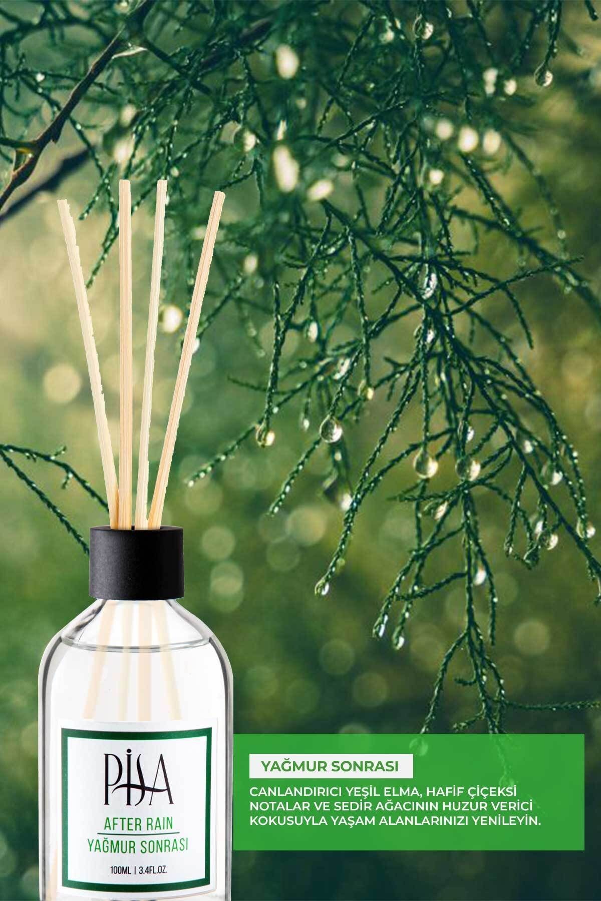 Yağmur Sonrası Kokulu Çubuklu Oda Kokusu 110 ml