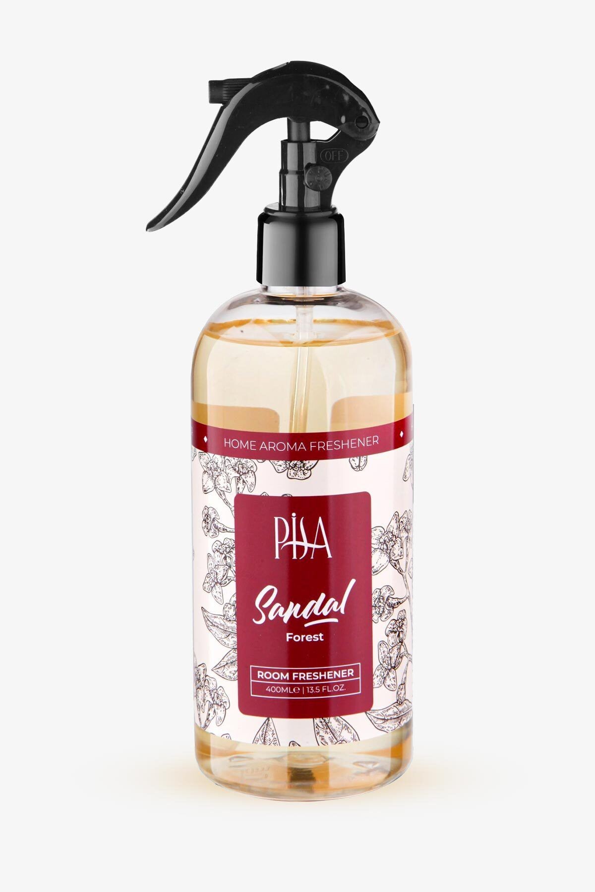 Sandal Ağacı Parfümlü Oda Ve Çamaşır Spreyi Ortam Ve Kumaş Kokusu Sandal Forest Room Spray 400ml