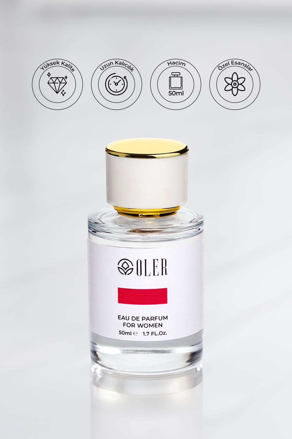 Grand My Wy Floral Kadın Parfüm Edp 50 Ml. W-024