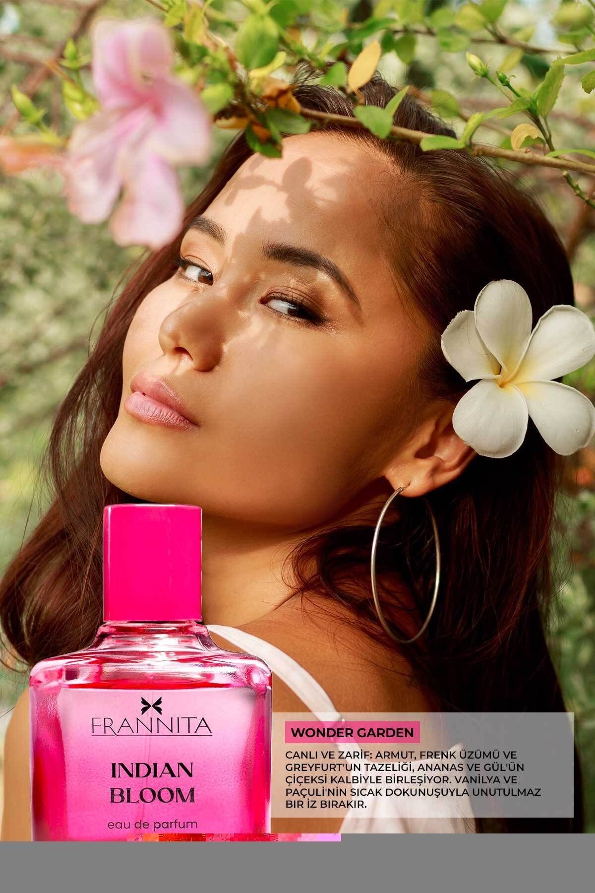 Passione Indian Bloom Çiçeksi Ve Meyvemsi Kadın Parfüm Edp 100 Ml.