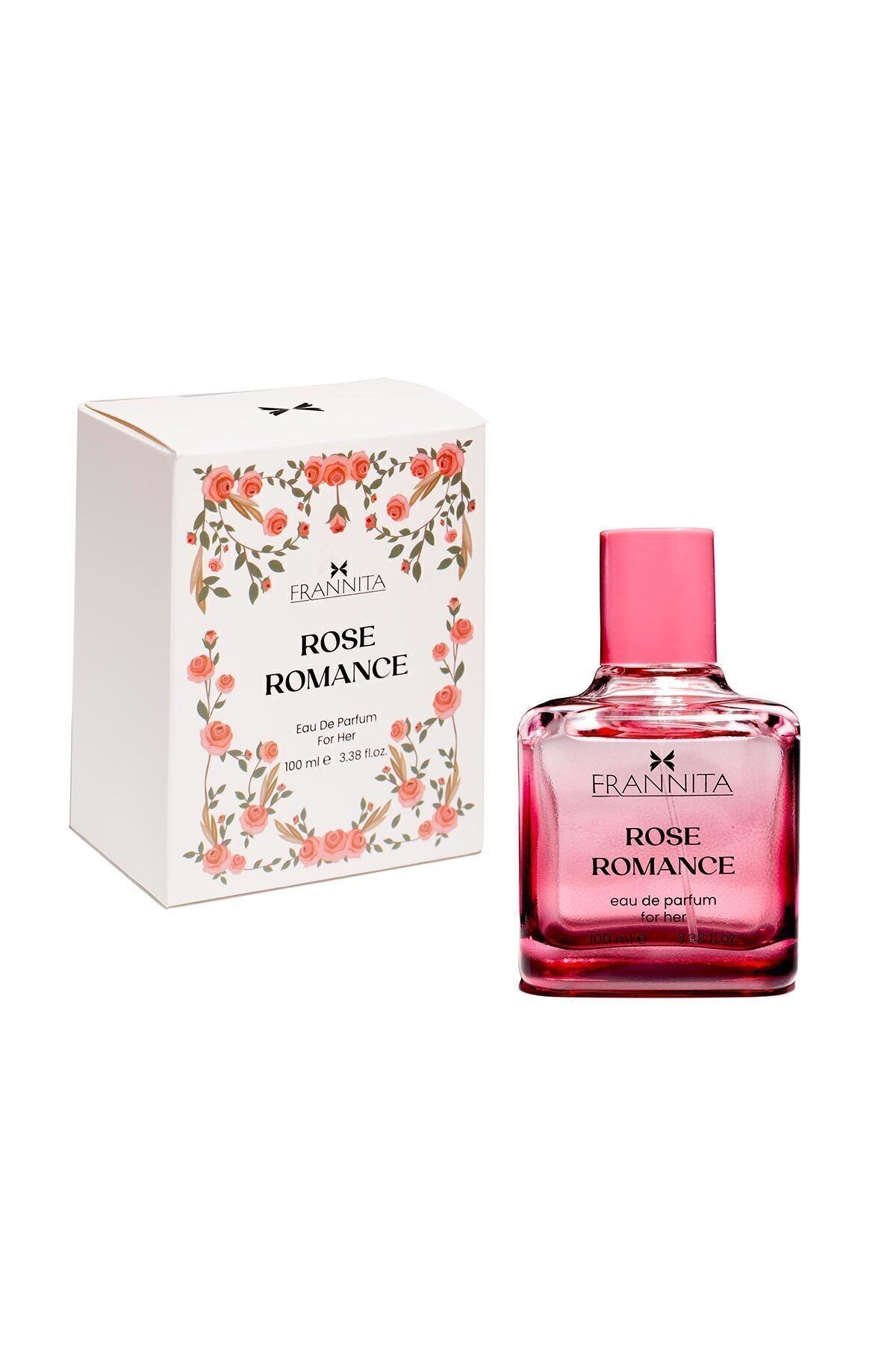 Rose Romance Floral Fruity Edp 100 ml Kadın Parfüm