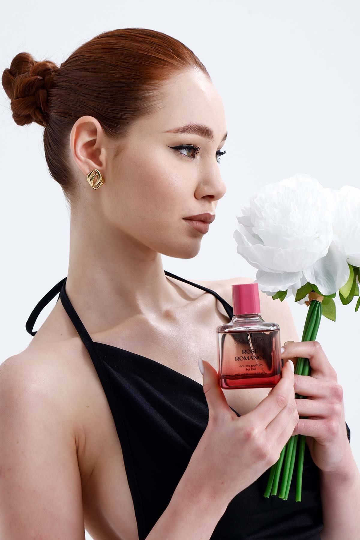 Rose Romance Floral Fruity Edp 100 ml Kadın Parfüm