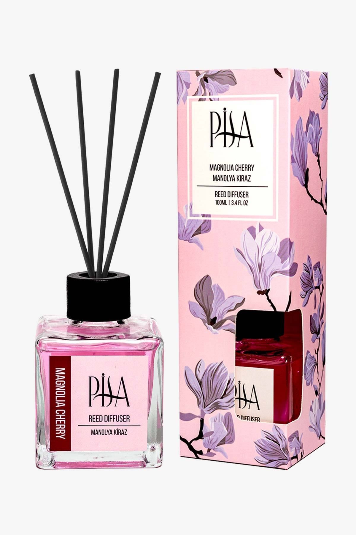 Manolya Kiraz Çubuklu Oda Kokusu Magnolia Cherry Reed Diffuser 100ml