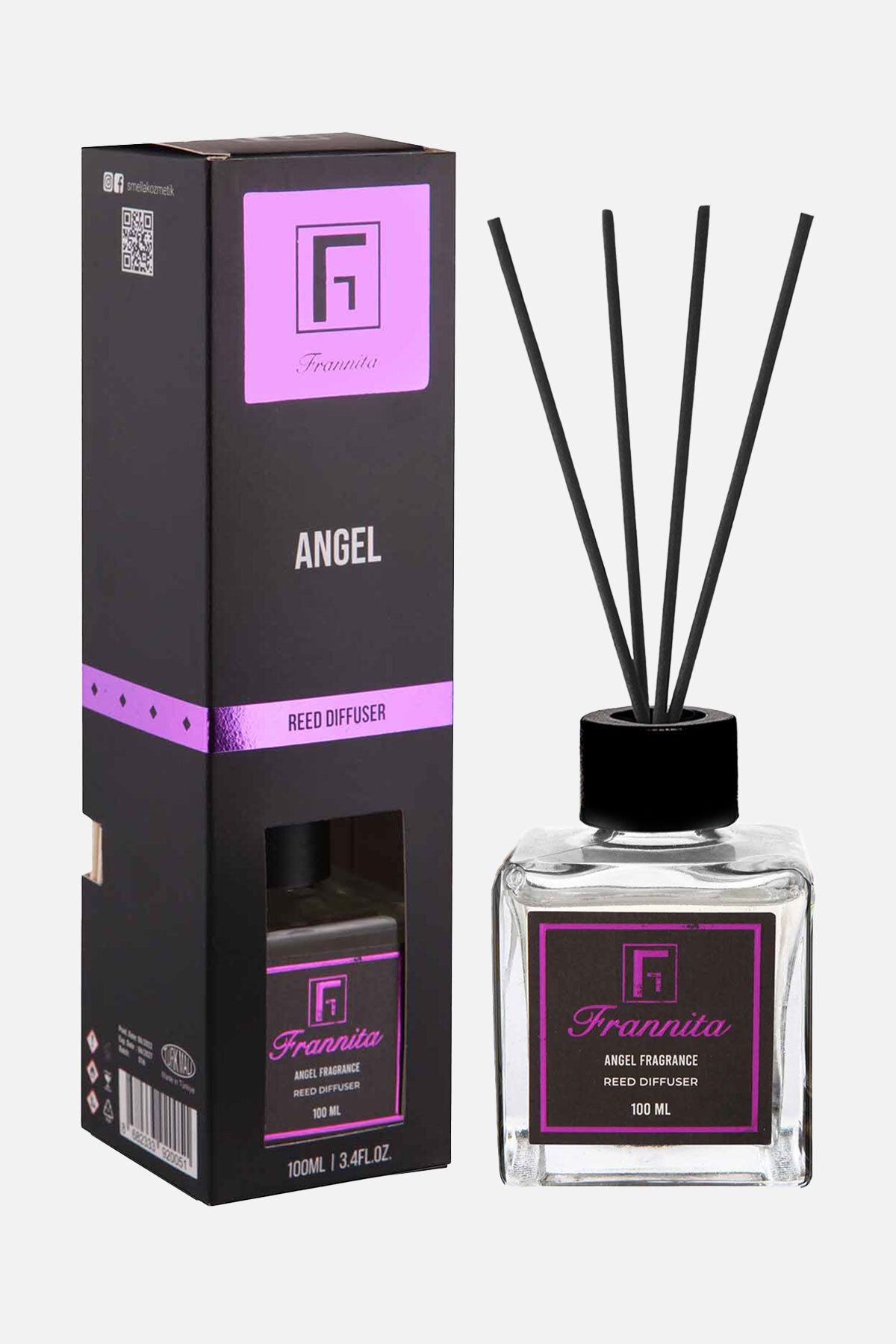 - Bambu Çubuklu Oda Kokusu - Angel - 100ml
