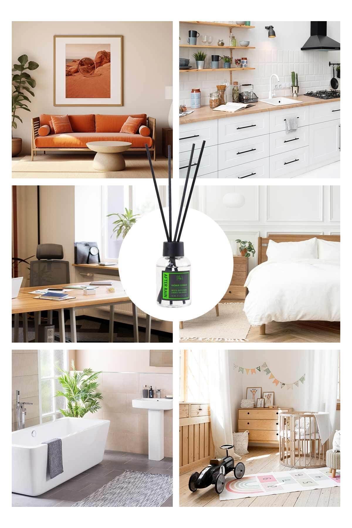 Yağmur Sonrası Çubuklu Oda Kokusu After Rain Reed Diffuser 50ml