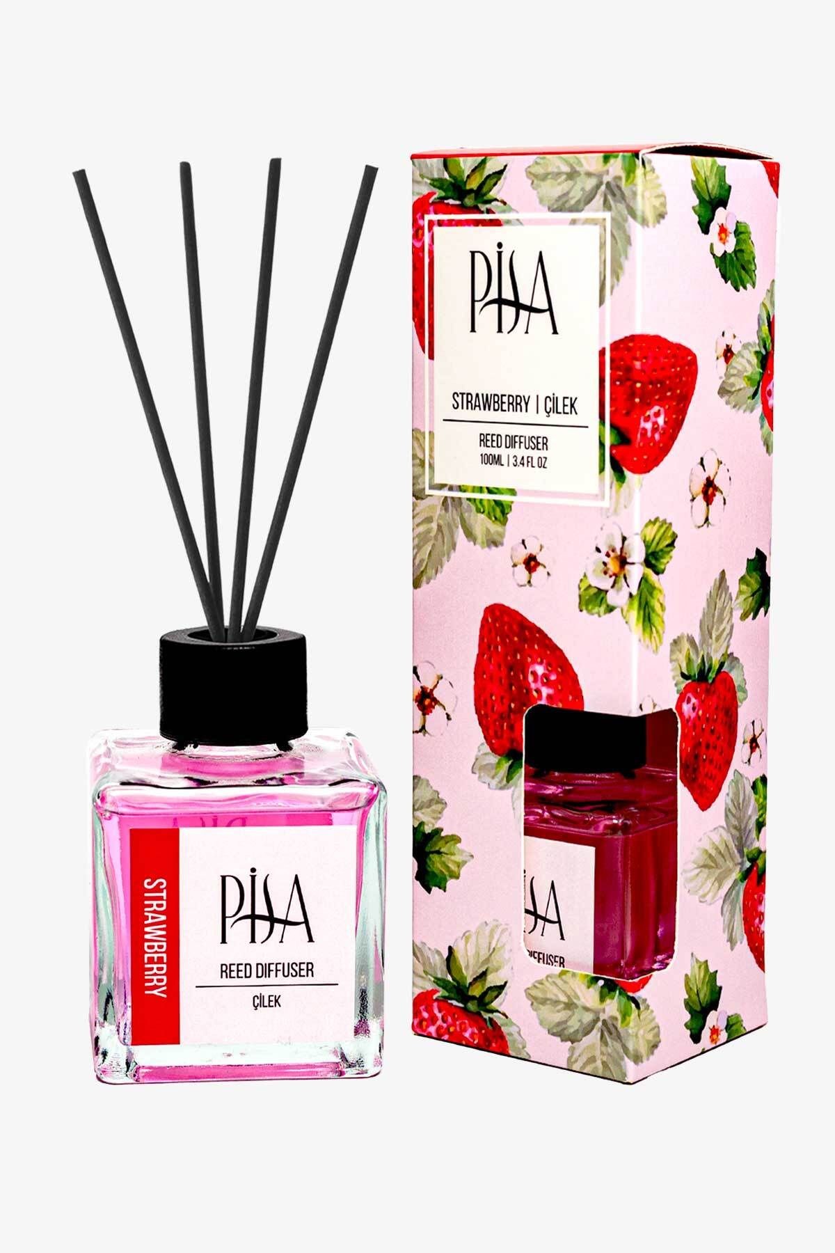 Çilek Çubuklu Oda Kokusu Strawberry Reed Diffuser 100ml
