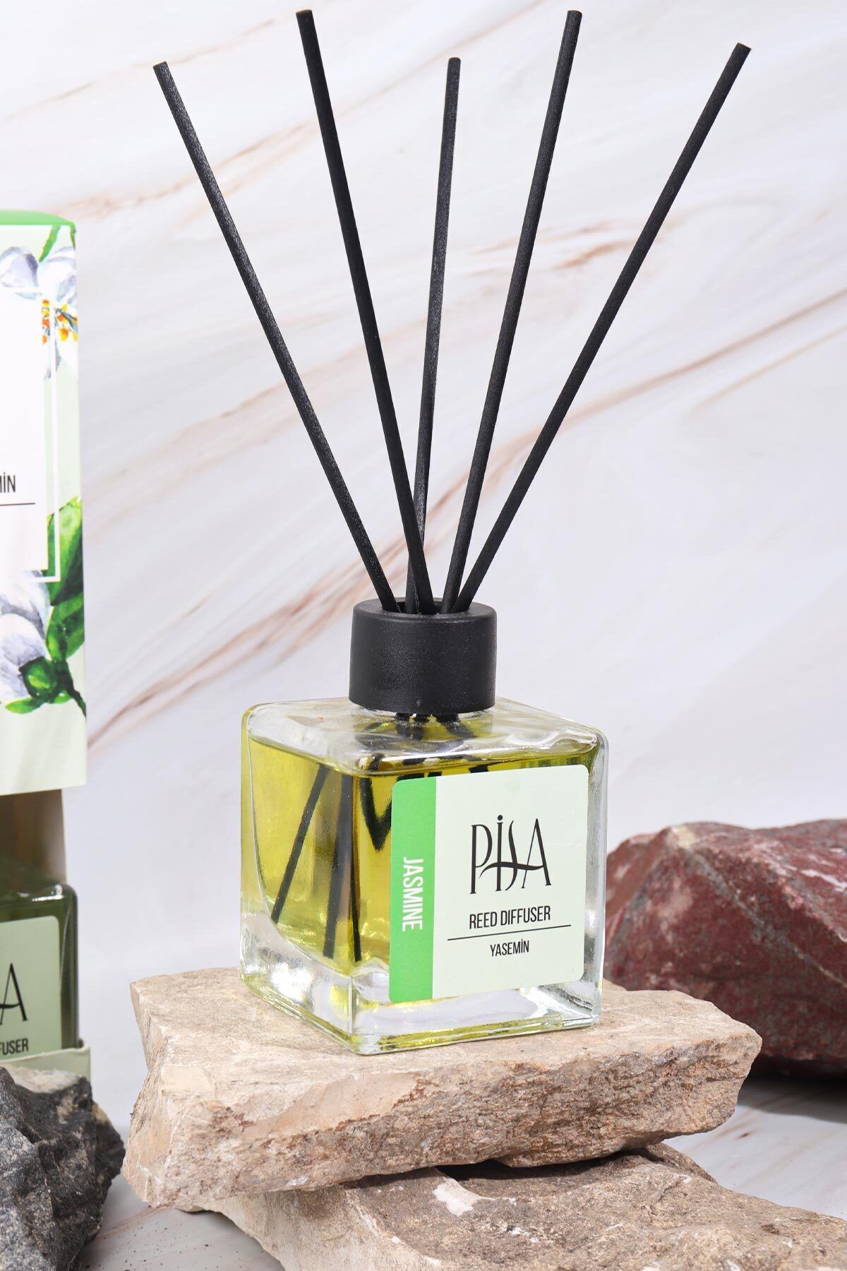 Yasemin Çubuklu Oda Kokusu Jasmine Reed Diffuser 100ml