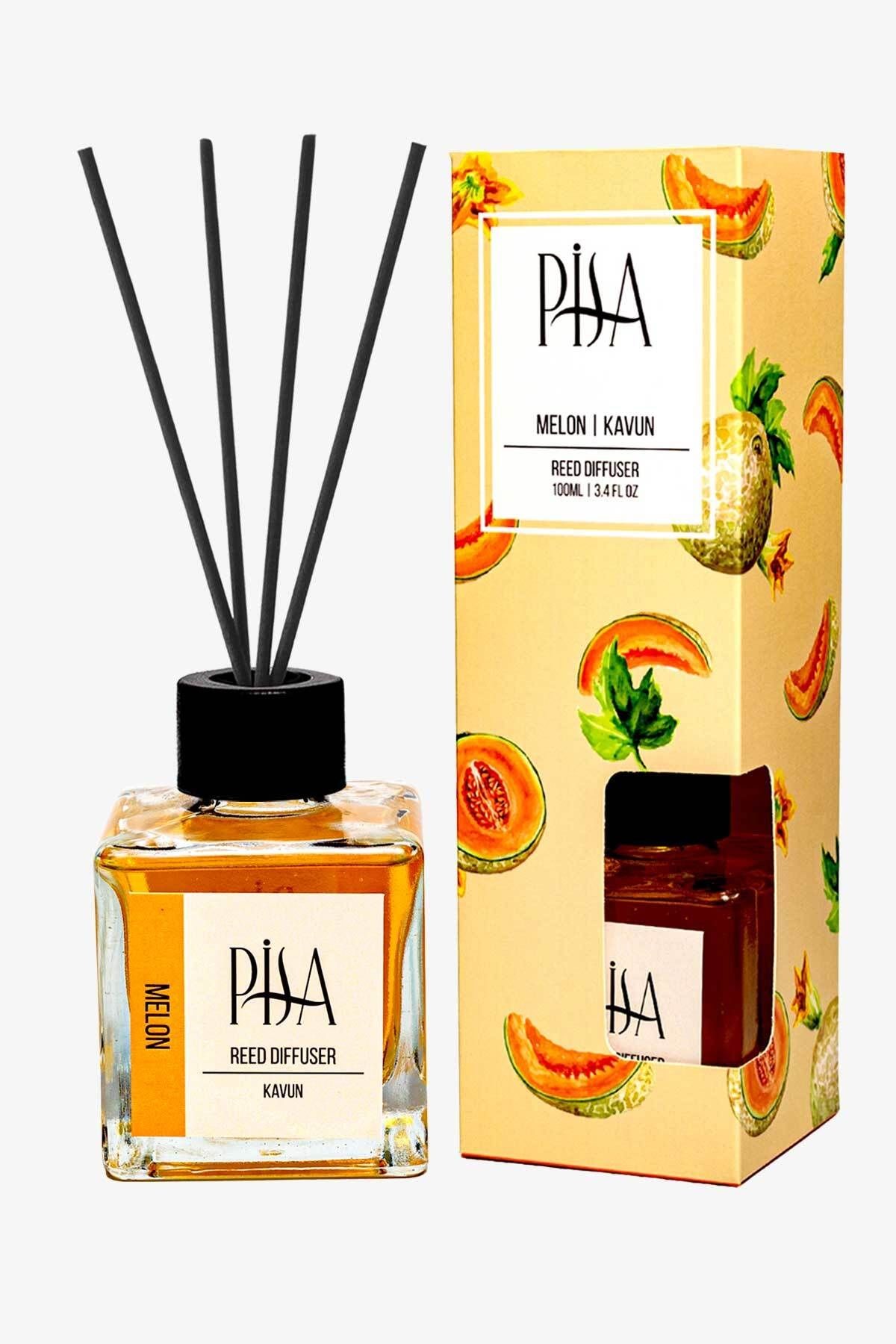 Kavun Çubuklu Oda Kokusu Melon Reed Diffuser 100ml