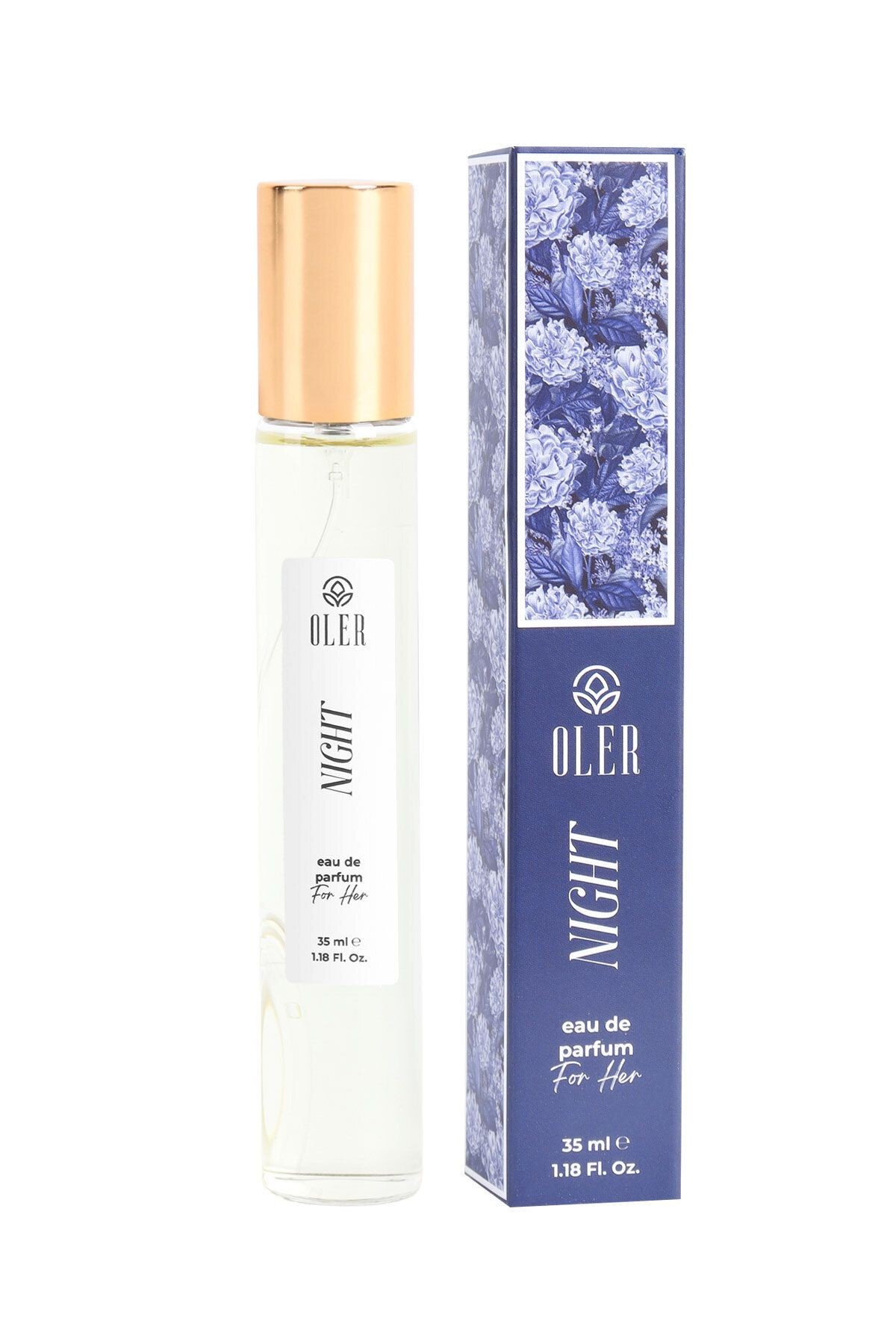 Night Idol Çiçeksi Kalıcı 35ml Edp Kadın Parfüm