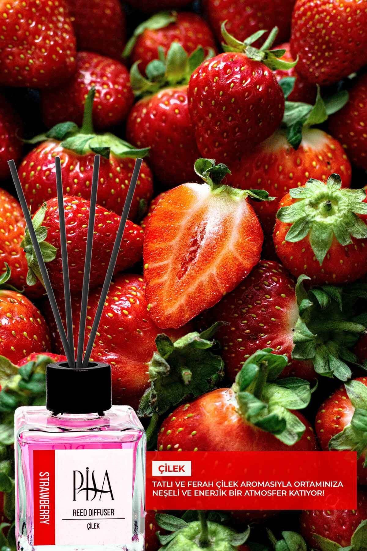 Çilek Çubuklu Oda Kokusu Strawberry Reed Diffuser 100ml