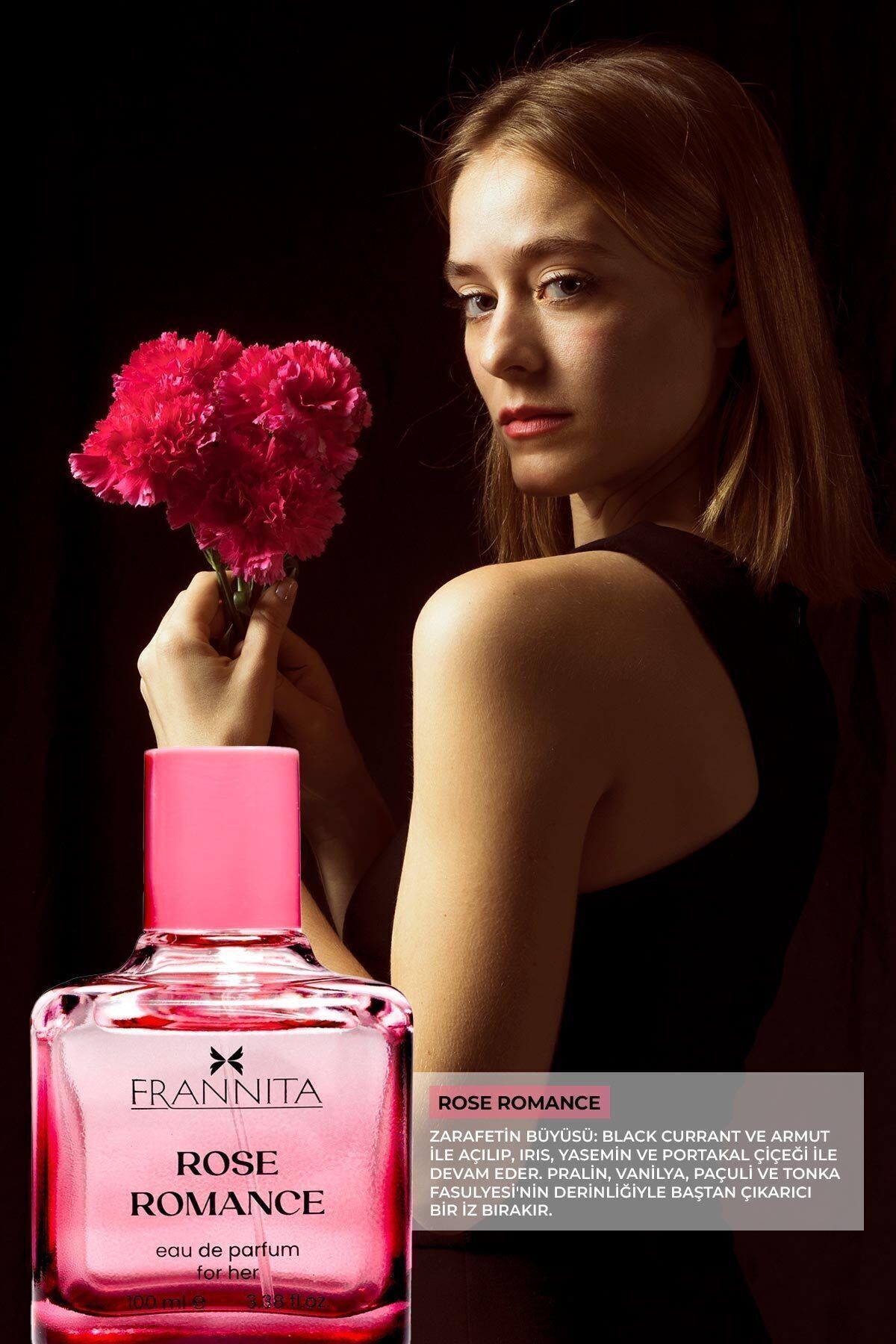 Rose Romance Floral Fruity Edp 100 ml Kadın Parfüm