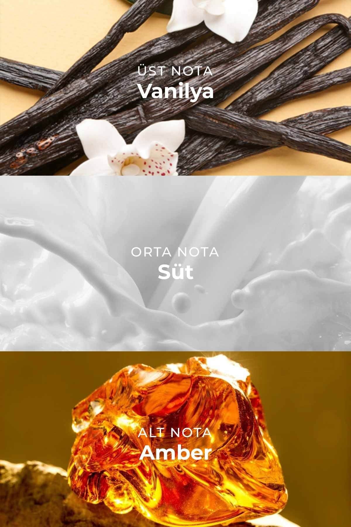 Vanilla Dream Parfümlü Kadın Vücut Spreyi Vücut Kokusu Vücut Misti Body Mist Spray 150ml