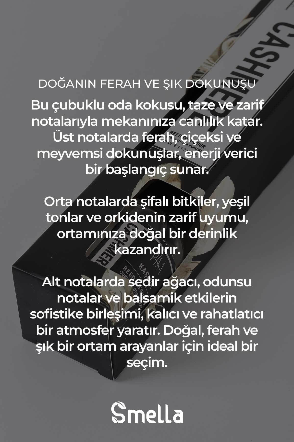 Kaşmir Çubuklu Oda Kokusu Cashmere Reed Diffuser 50ml