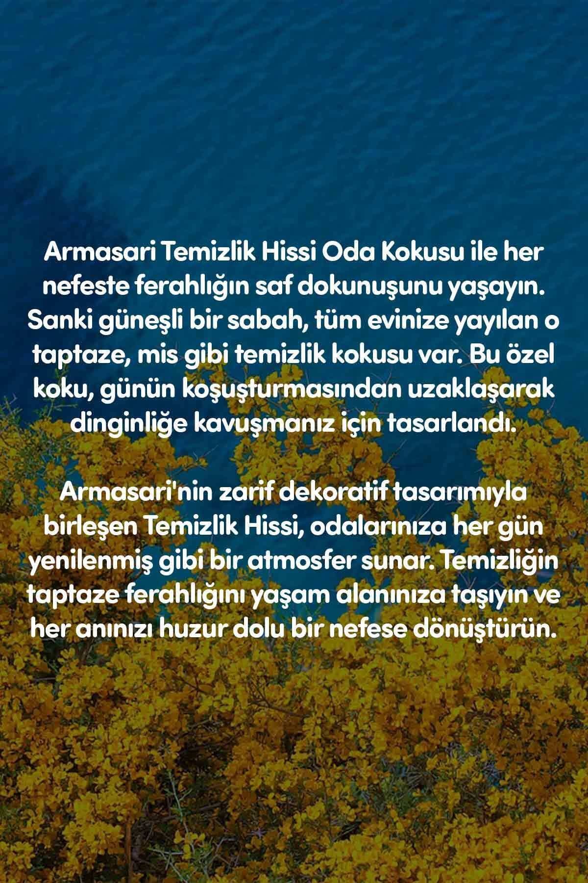 Çiçekli Dekoratif Özel Gün Hediye Kutulu Temizlik Hissi Oda Kokusu 100ml