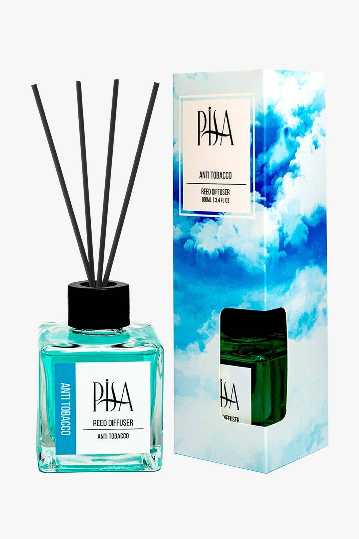 Tütün Karşıtı Çubuklu Oda Kokusu Anti Tobacco Reed Diffuser 100ml