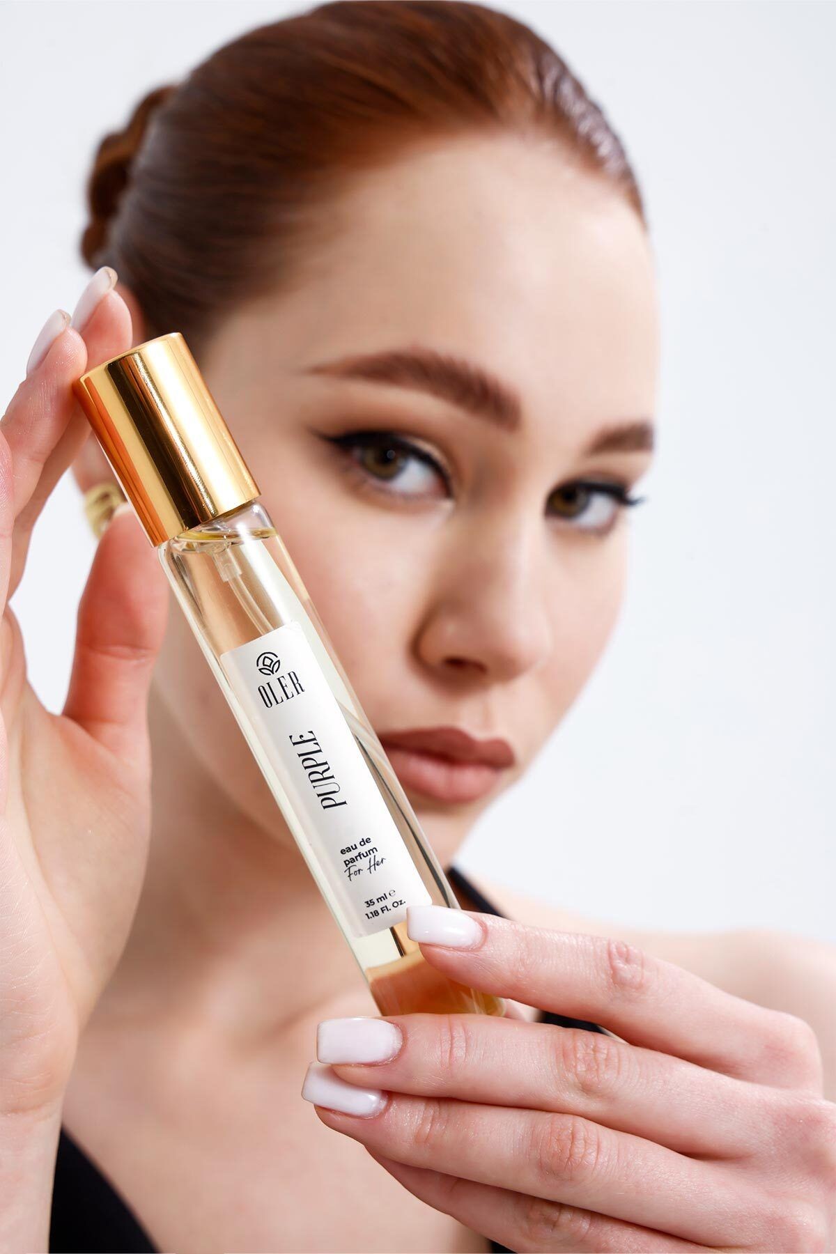 Purple Libre Oriental Çiçeksi Kalıcı 35ml Edp Kadın Parfüm