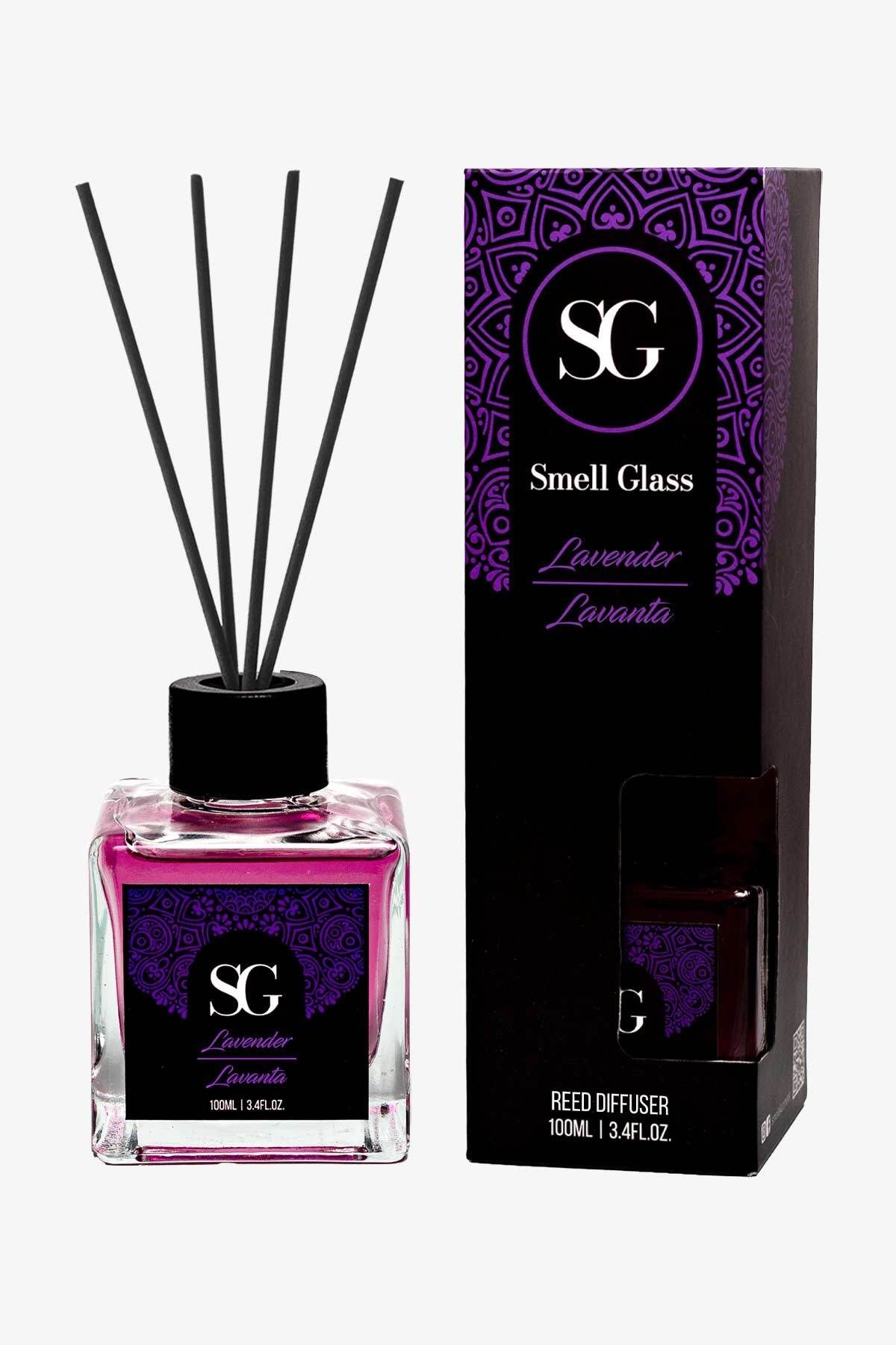 Lavanta Kokulu Çubuklu Oda Kokusu Lavender Reed Diffuser 100ml
