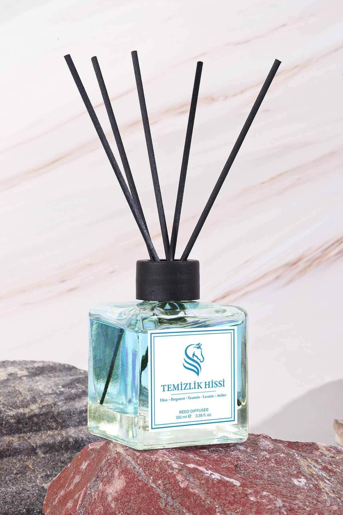 Çiçeksi Temizlik Hissi Çubuklu Oda Kokusu Clean Breeze Reed Diffuser 100ml
