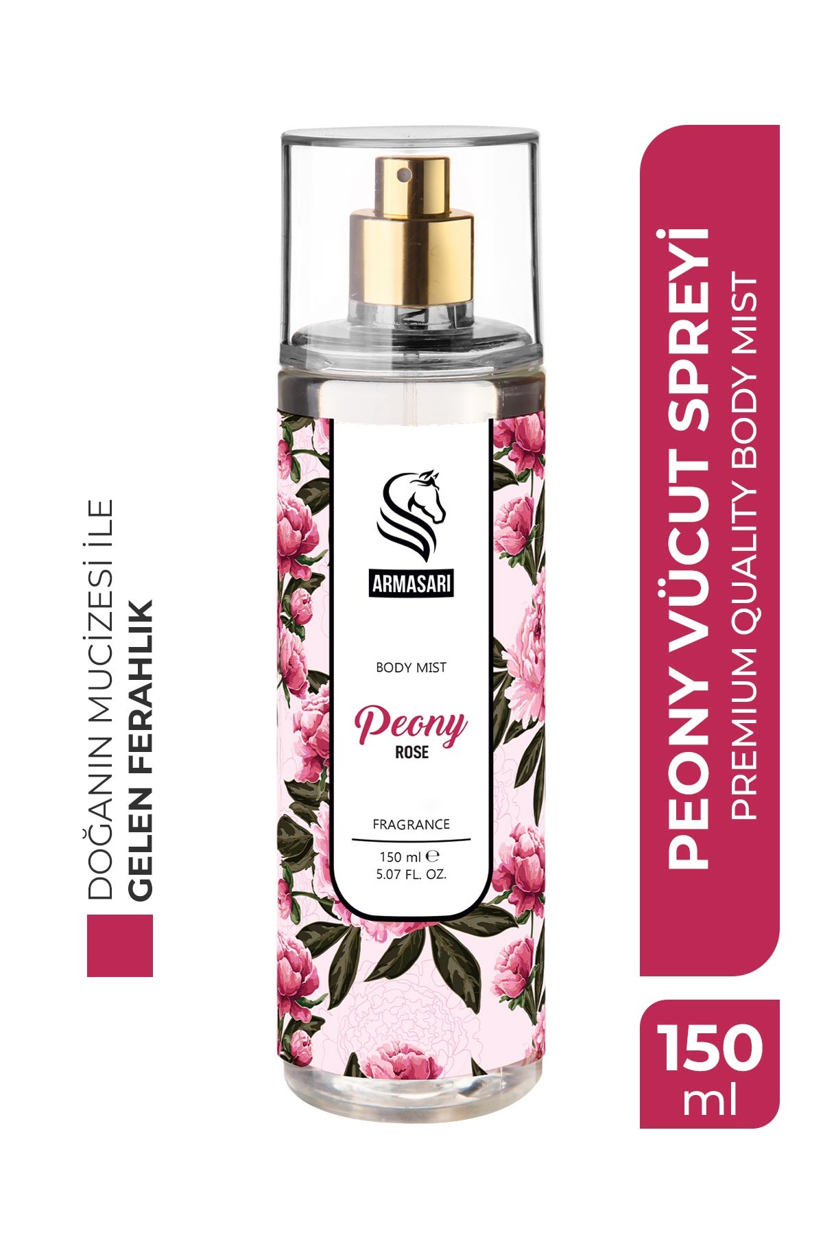 Armasari - Peony Rose Body Mist Vücut Spreyi 150 ml