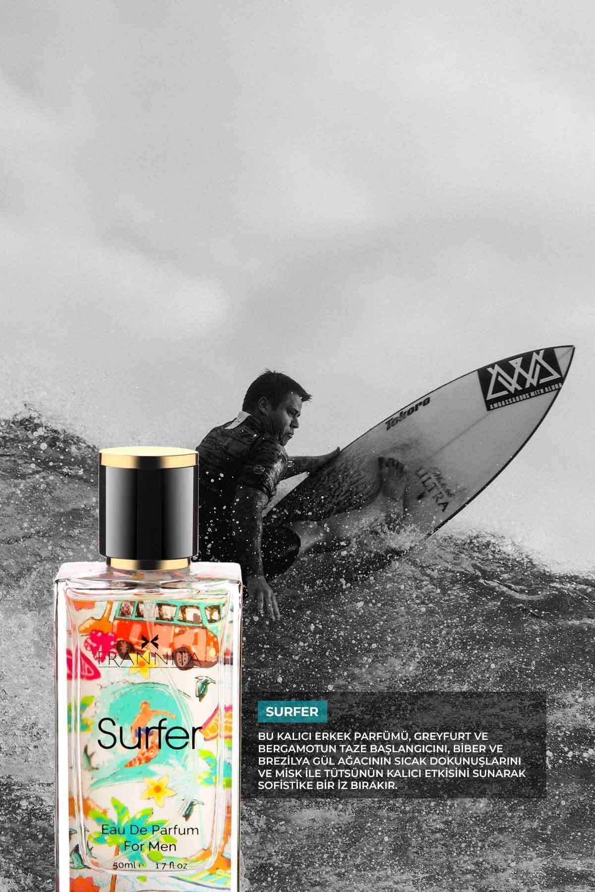 Surfer Erkek Parfüm EDP 50 ML