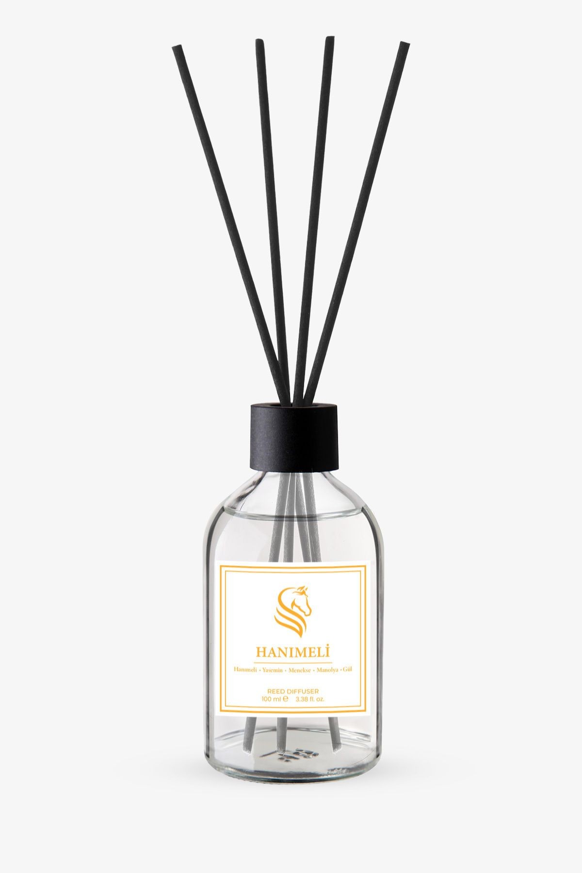 Hanımeli Çubuklu Oda Kokusu Honeysuckle Reed Diffuser 100ml