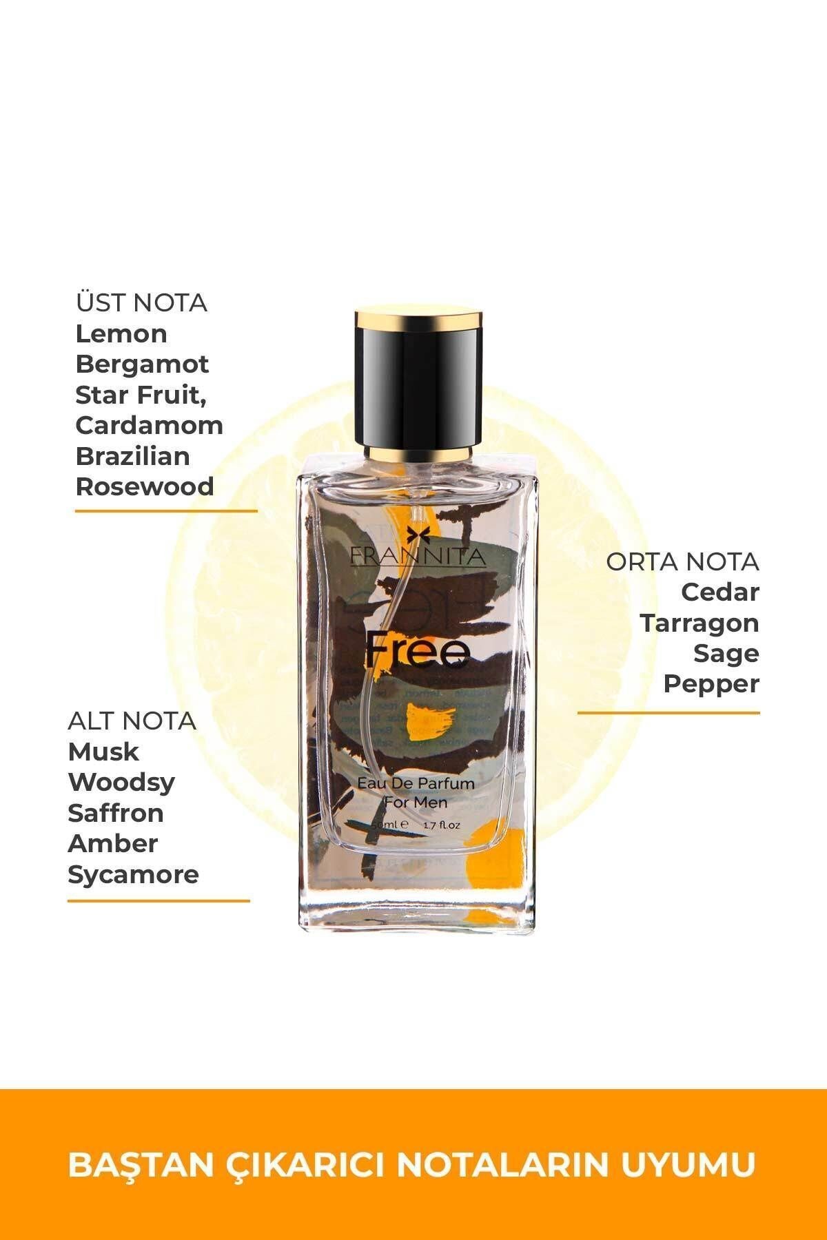 Free Erkek Parfüm 50 ml